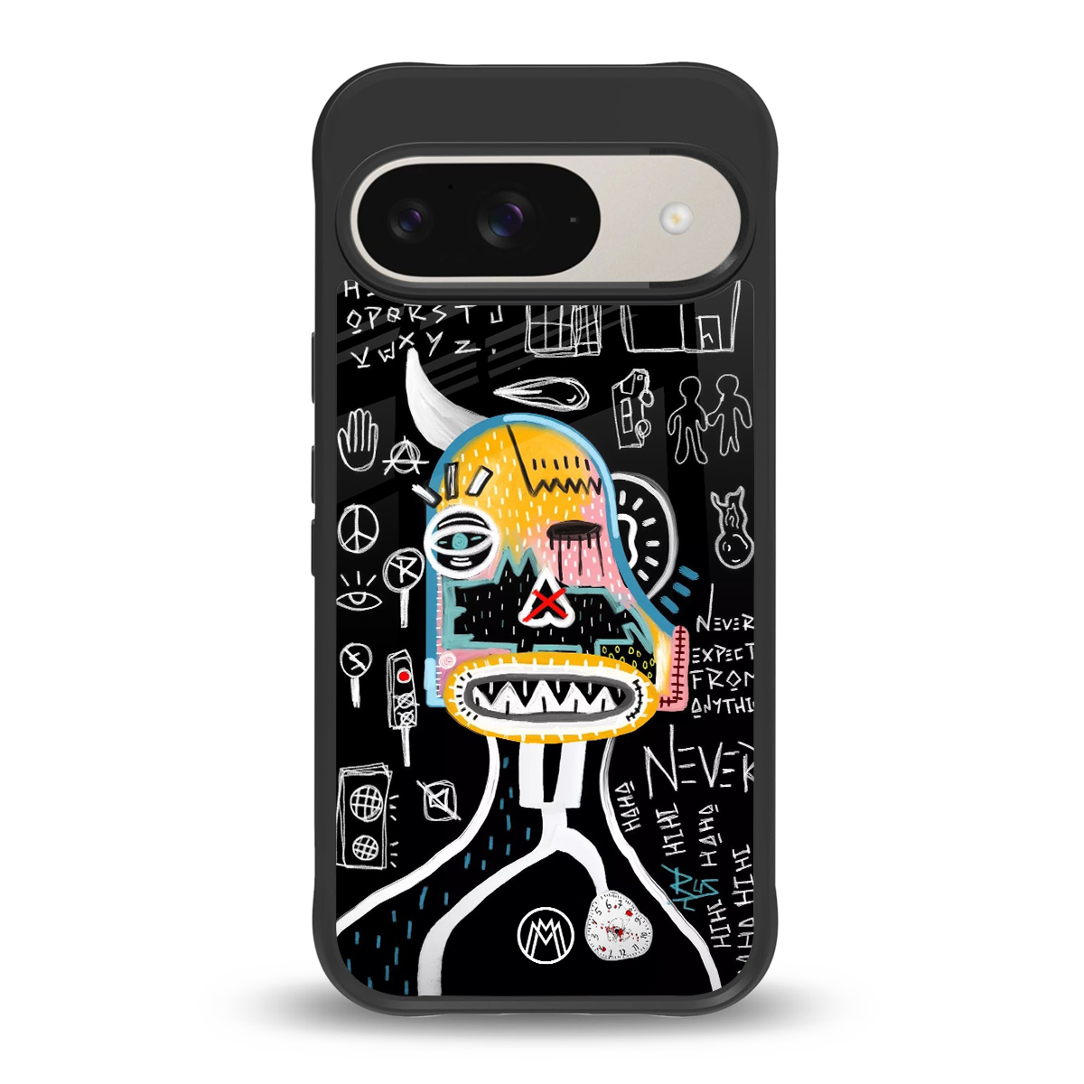 no expectations back phone cover | glass case for google pixel 9