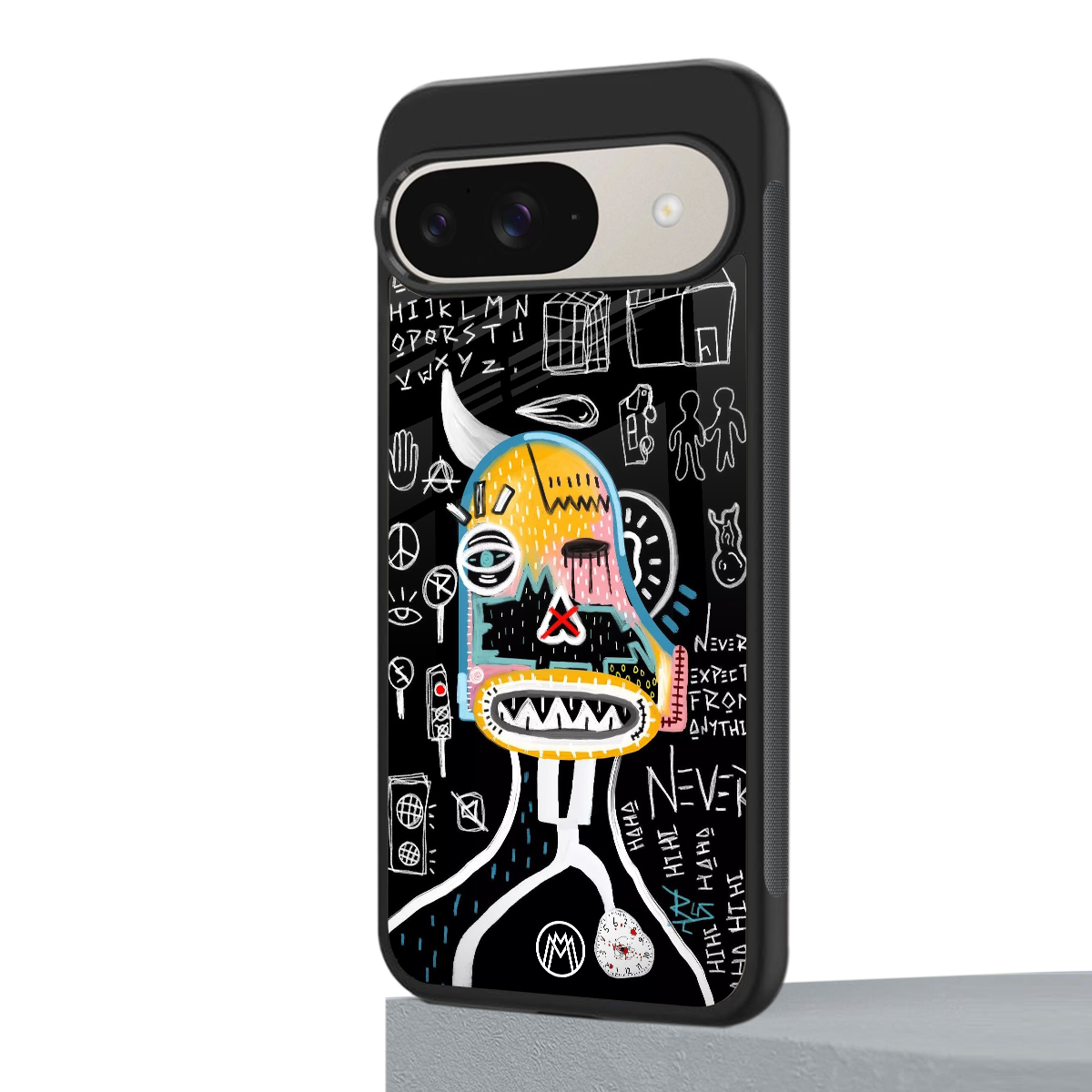 no expectations back phone cover | glass case for google pixel 9