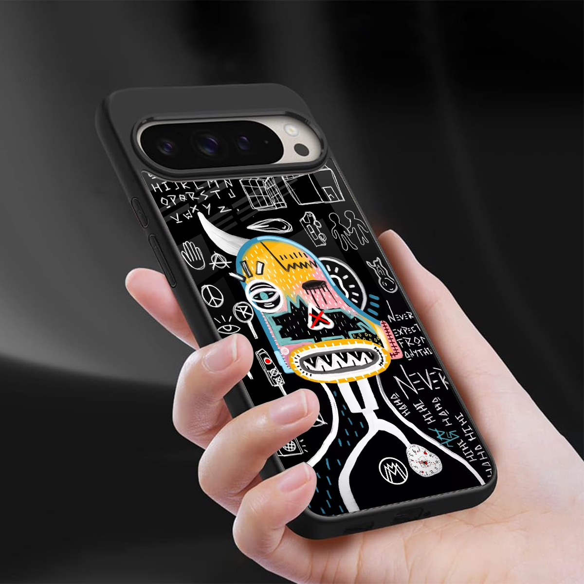 no expectations back phone cover | glass case for google pixel 9 pro