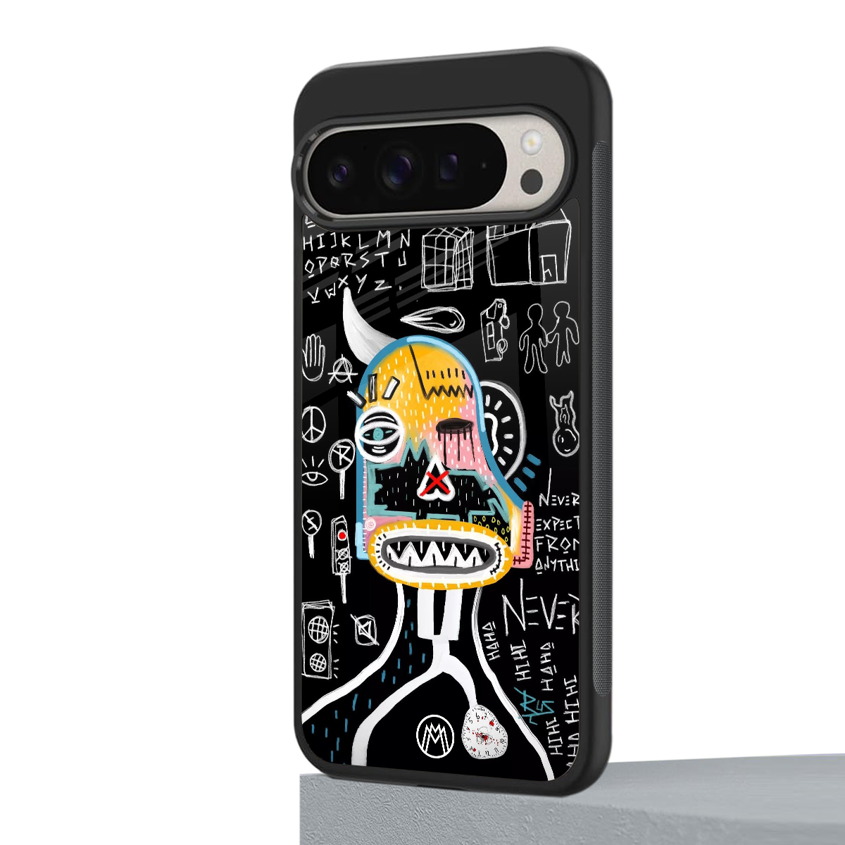 no expectations back phone cover | glass case for google pixel 9 pro