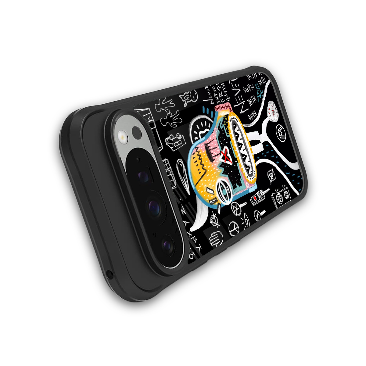 no expectations back phone cover | glass case for google pixel 9 pro