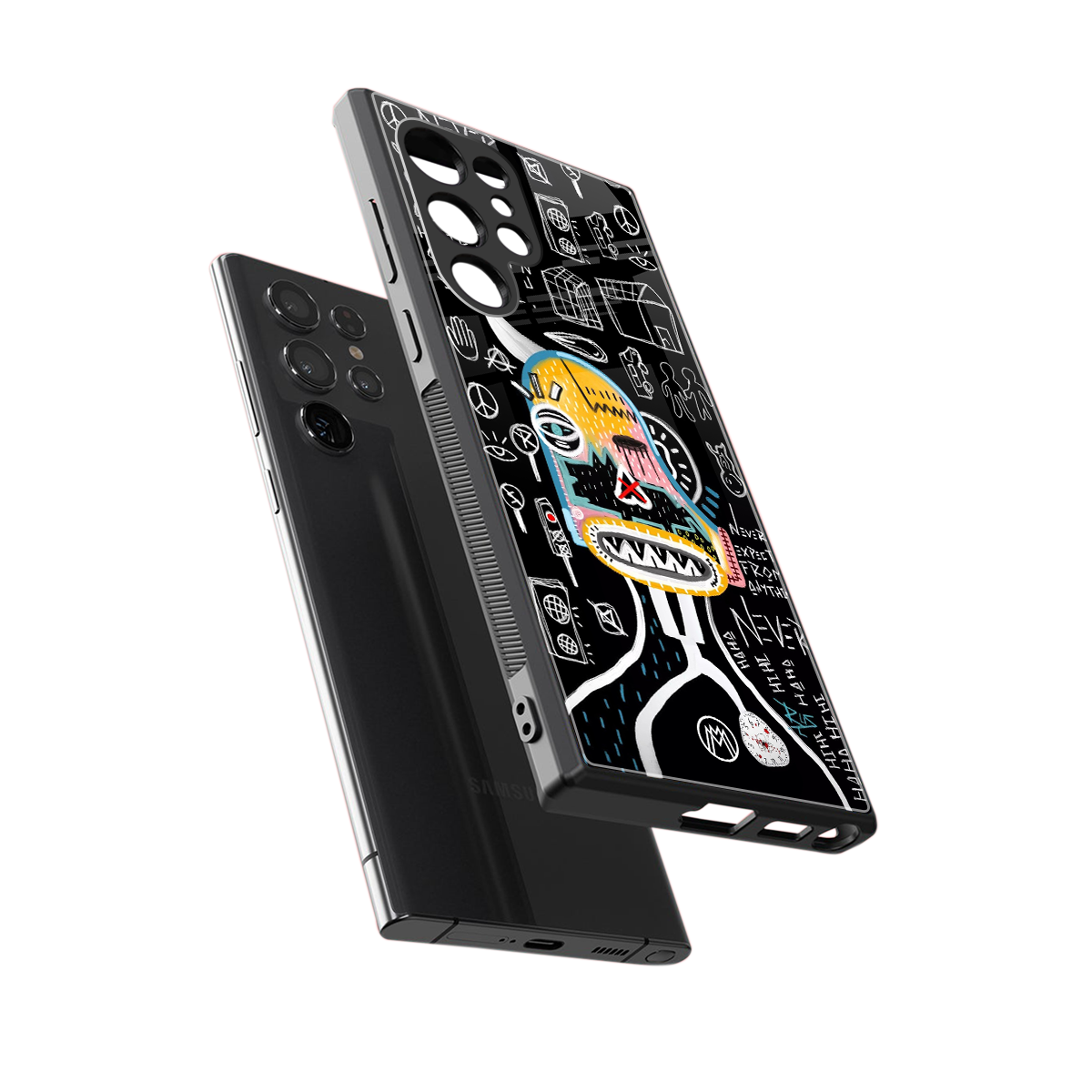 no expectations back phone cover | glass case for samsung galaxy s24 ultra