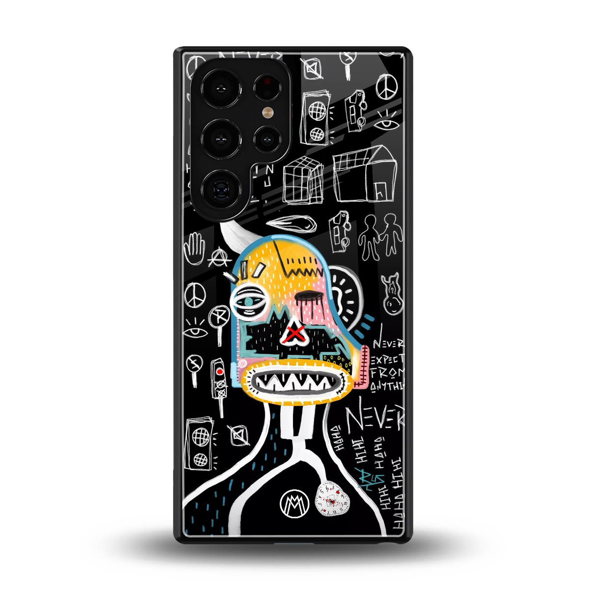no expectations back phone cover | glass case for samsung galaxy s25 ultra