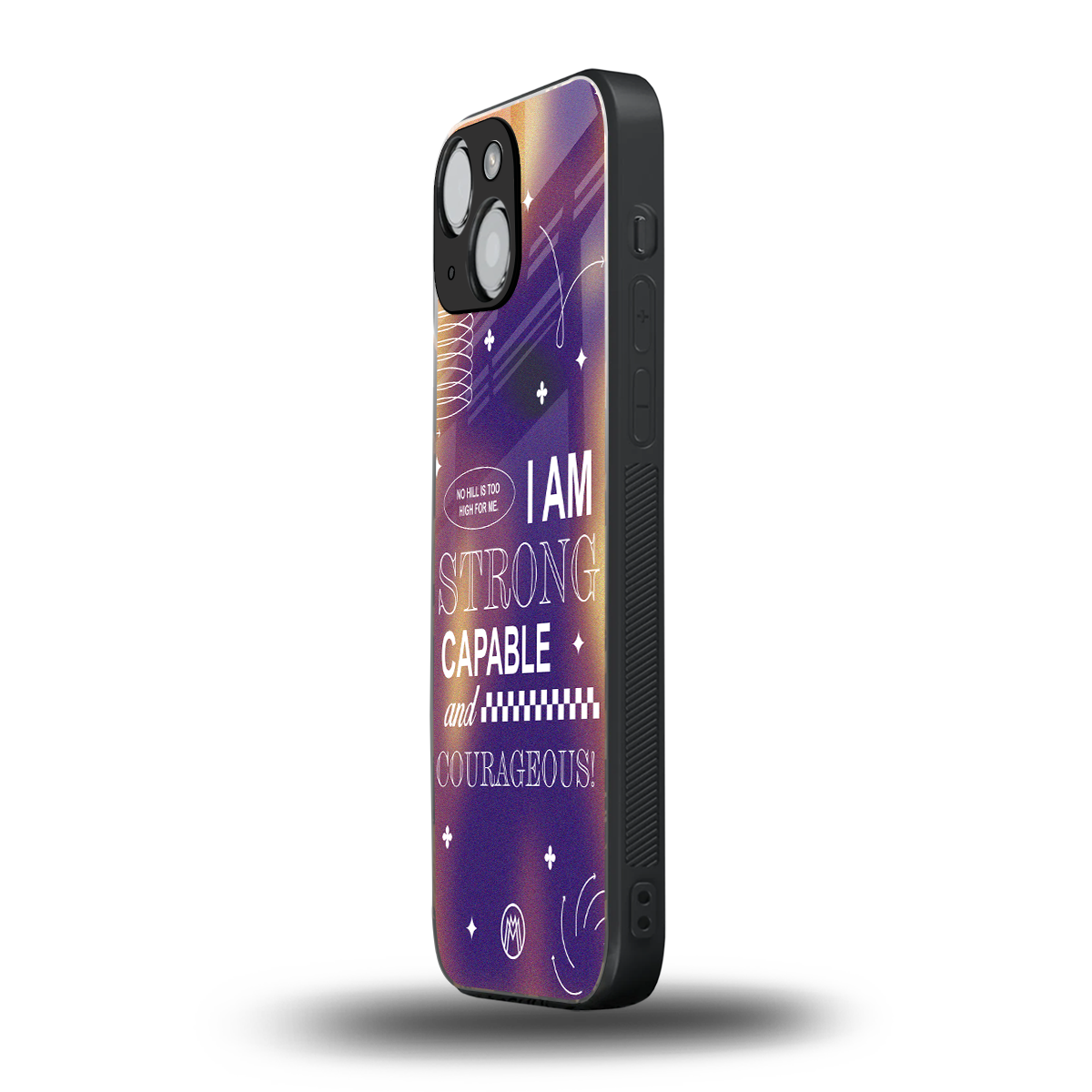 no limits back phone cover | glass case for iphone 13 mini