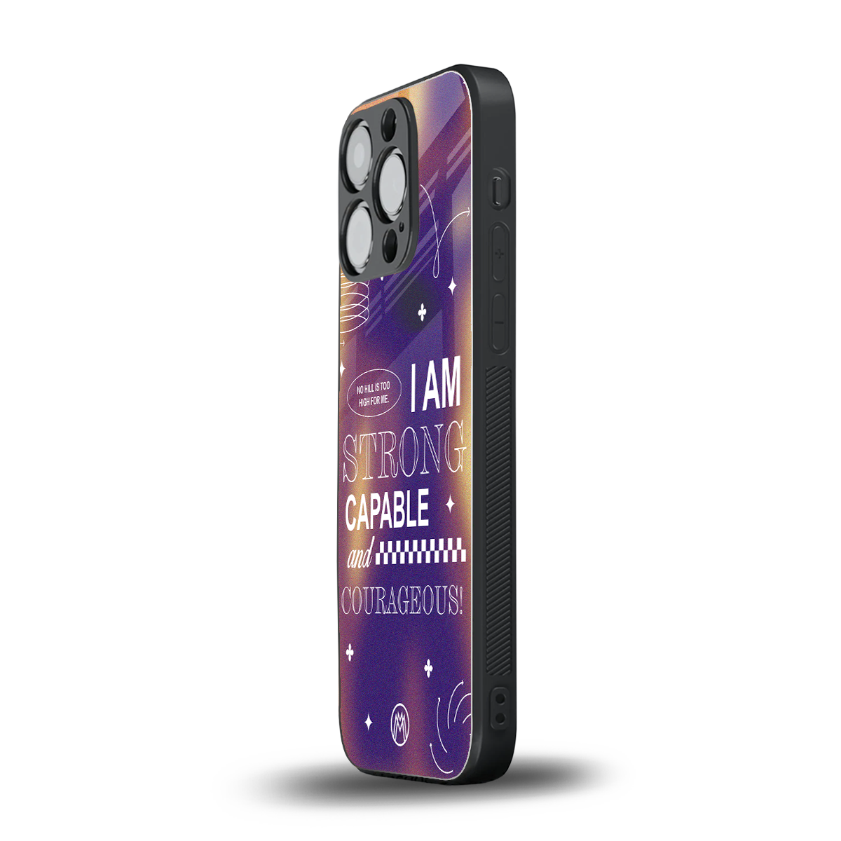 no limits back phone cover | glass case for iphone 14 pro