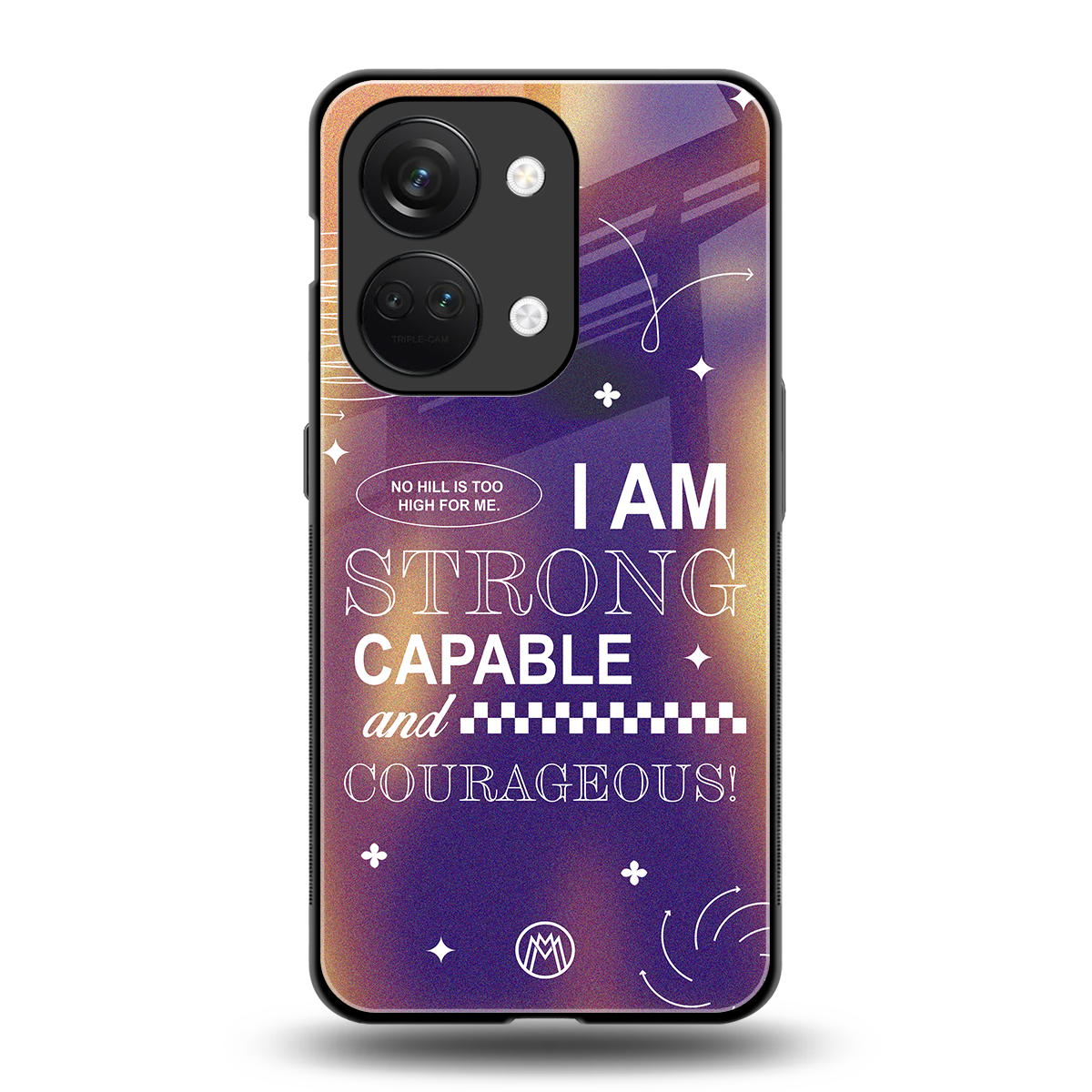 no limits back phone cover | glass case for oneplus nord 3