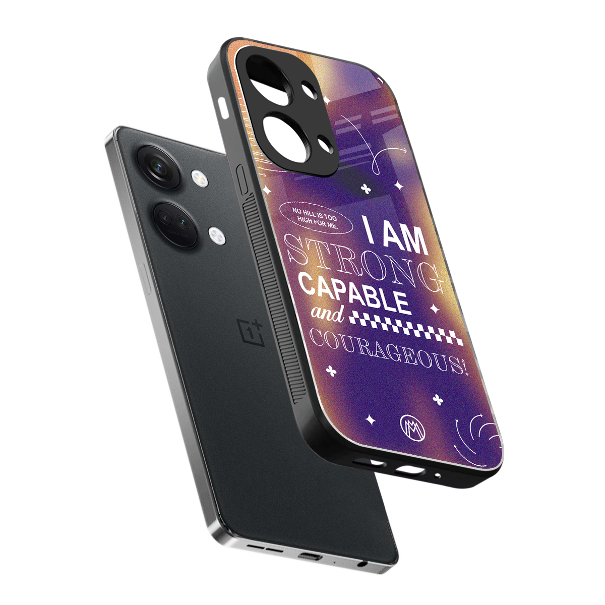 no limits back phone cover | glass case for oneplus nord 3