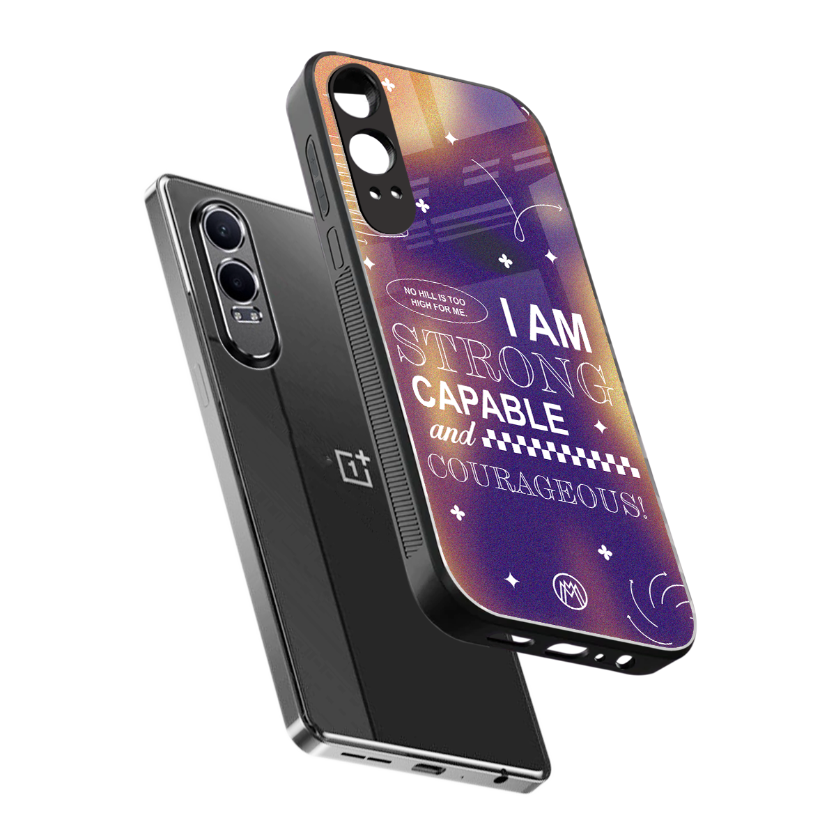 no limits back phone cover | glass case for oneplus nord ce 4 lite