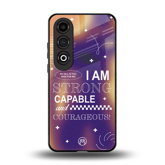 no limits back phone cover | glass case for oneplus nord ce 4