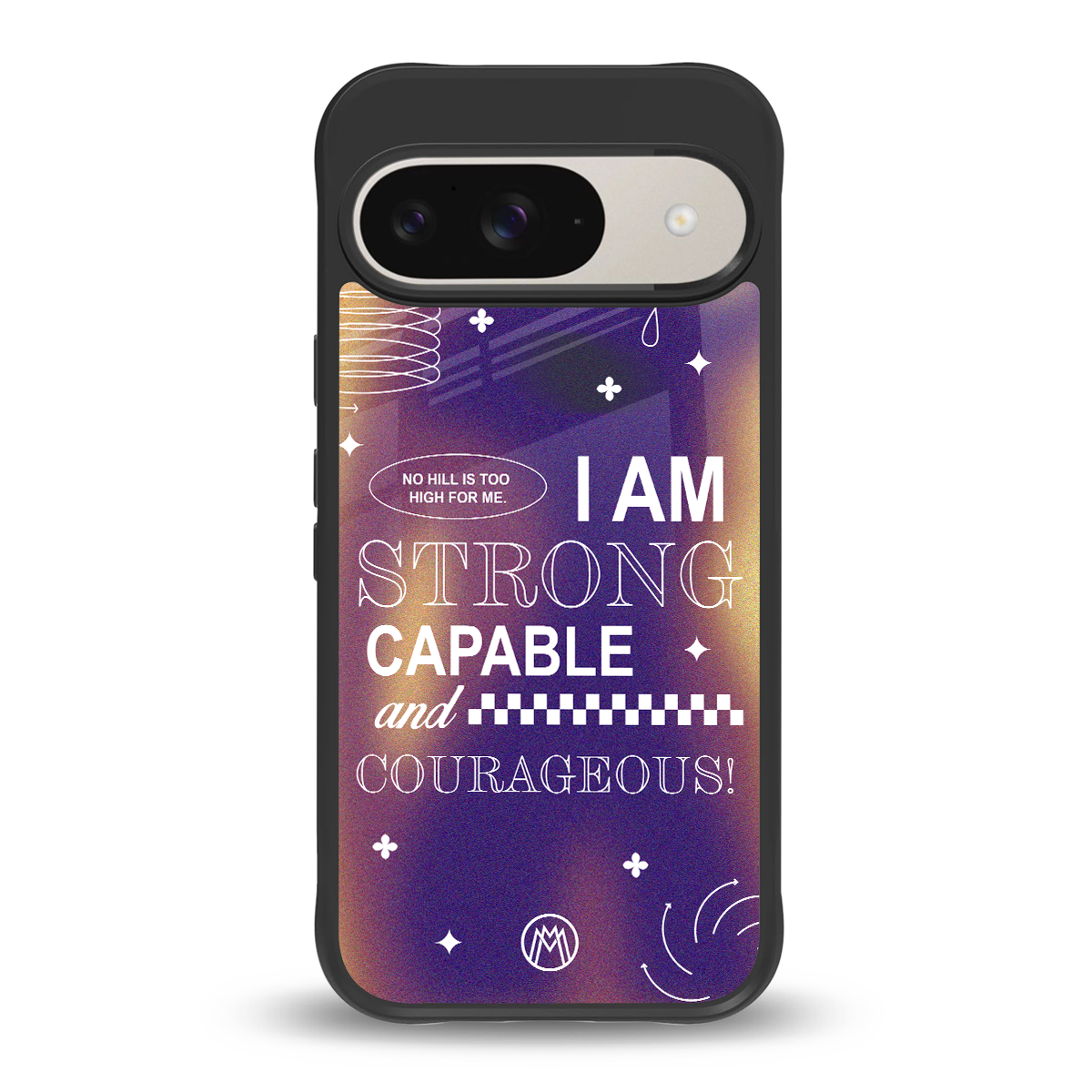 no limits back phone cover | glass case for google pixel 9