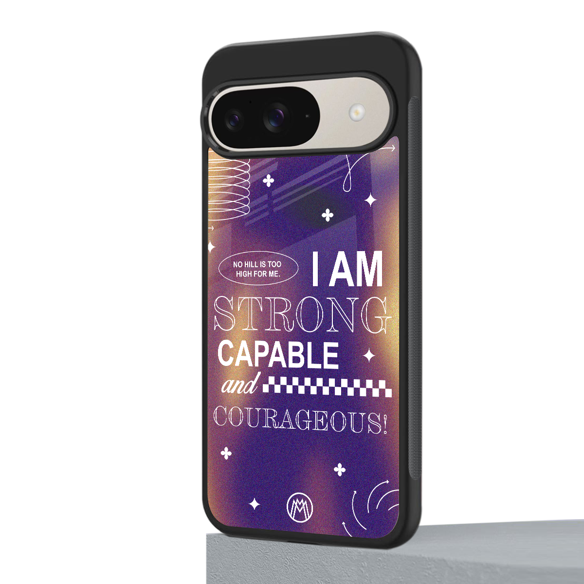 no limits back phone cover | glass case for google pixel 9