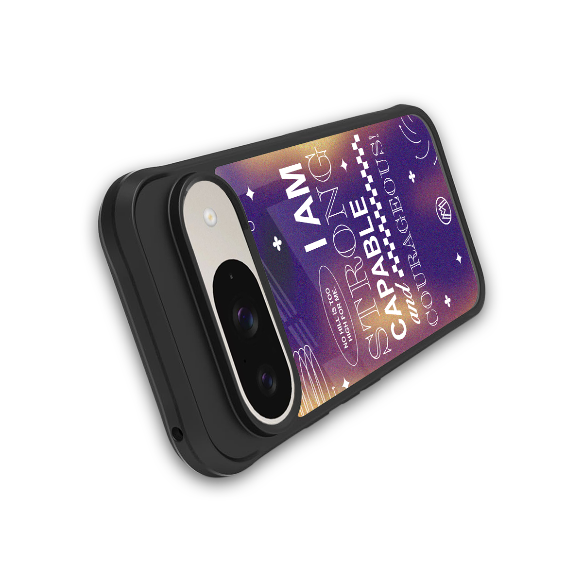 no limits back phone cover | glass case for google pixel 9