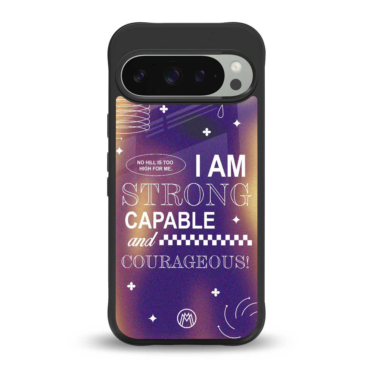 no limits back phone cover | glass case for google pixel 9 pro