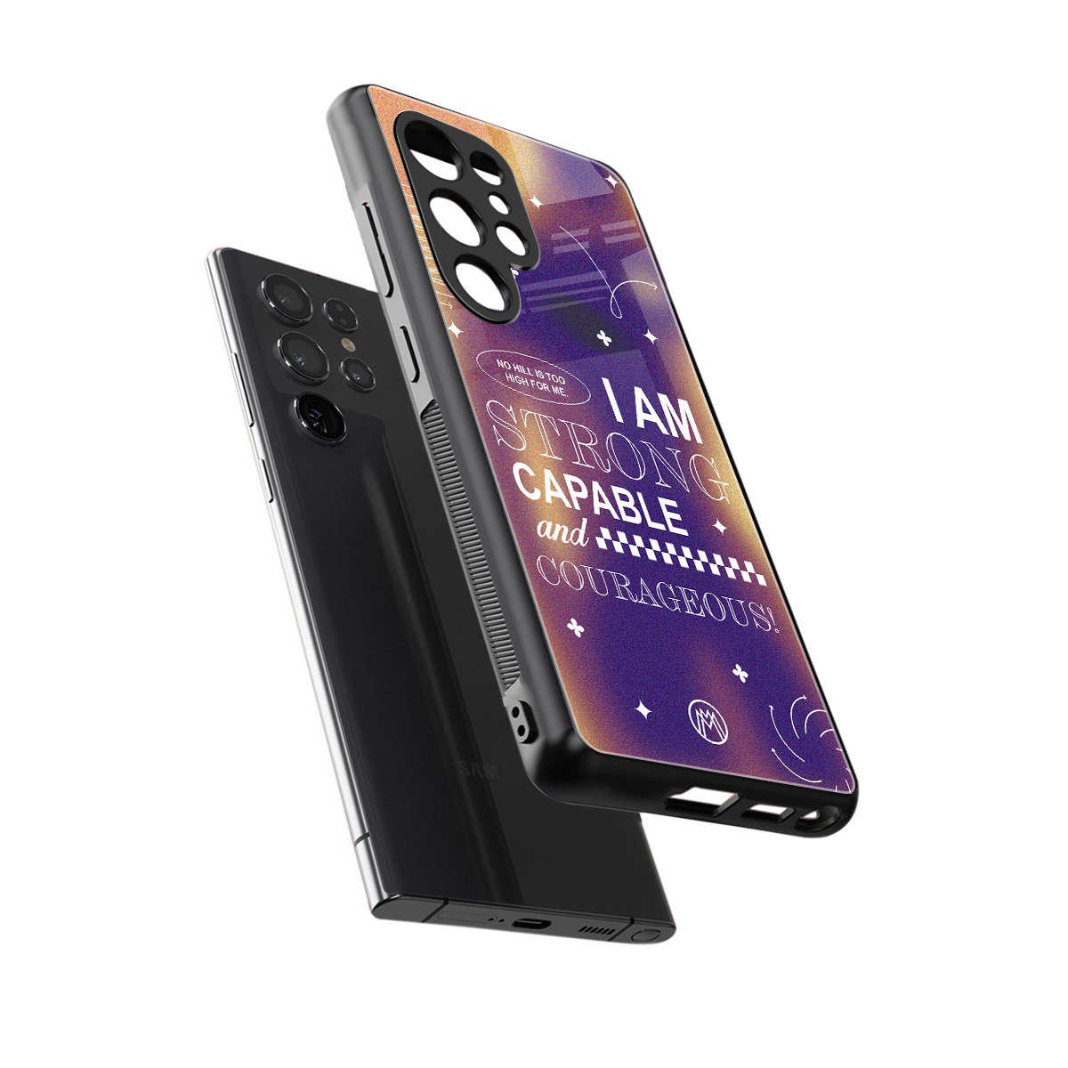 no limits back phone cover | glass case for samsung galaxy s25 ultra