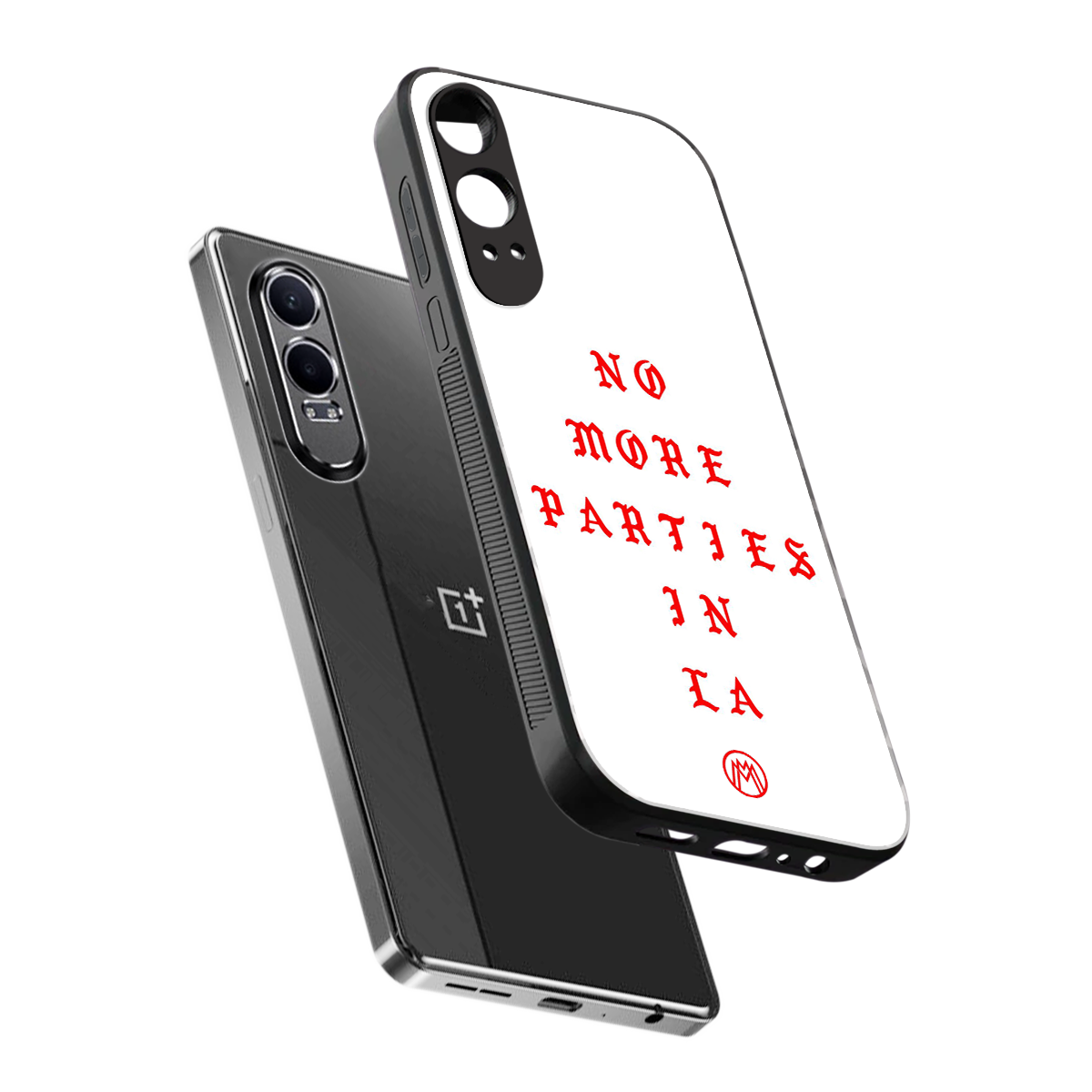 no more parties in la back phone cover | glass case for oneplus nord ce 4 lite