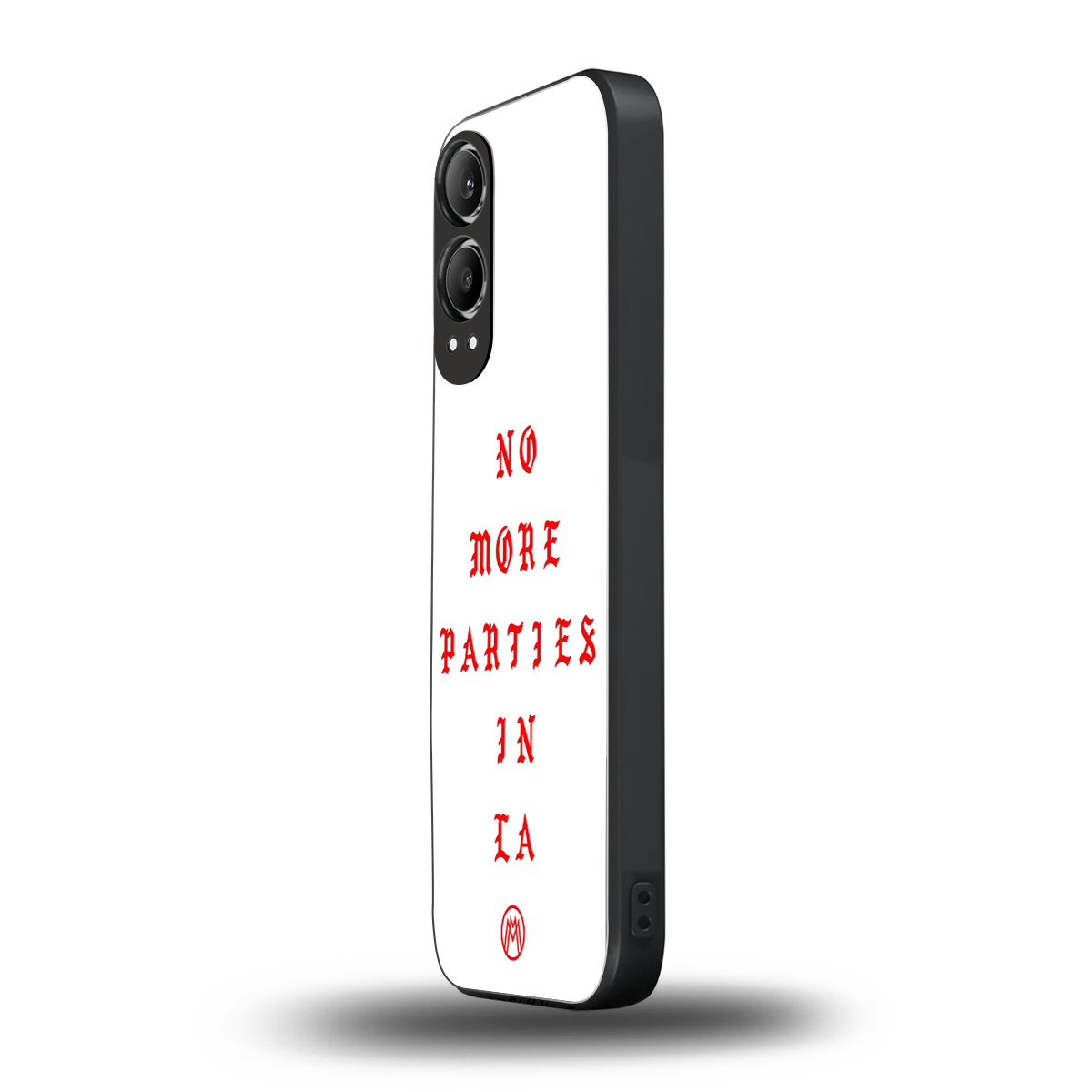 no more parties in la back phone cover | glass case for oneplus nord ce 4 lite
