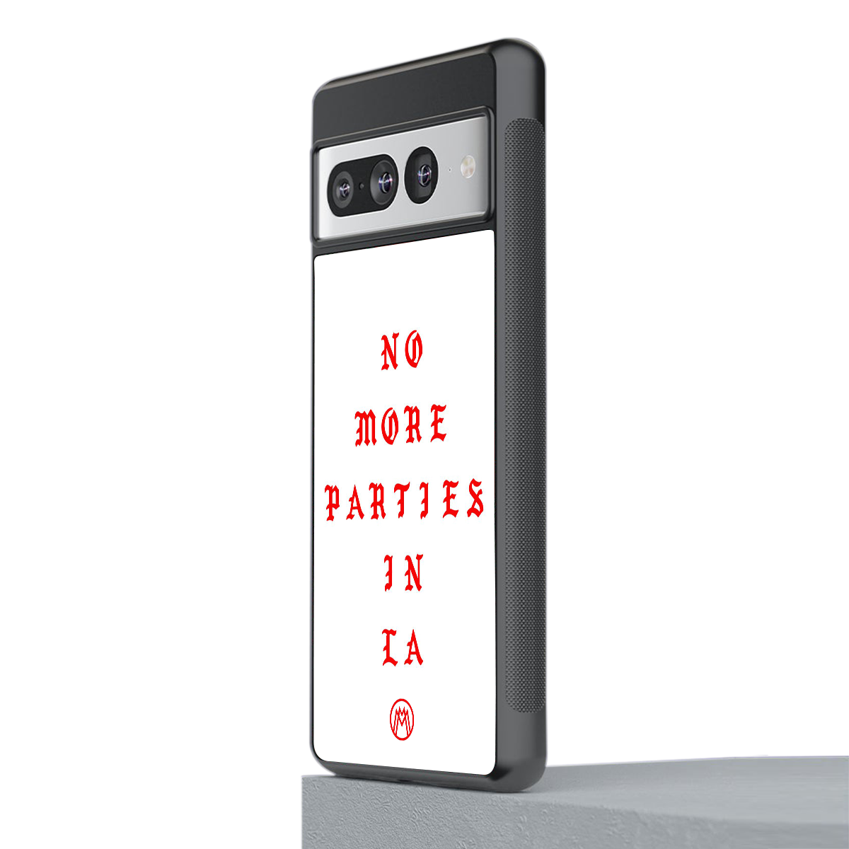 no more parties in la back phone cover | glass case for google pixel 7 pro
