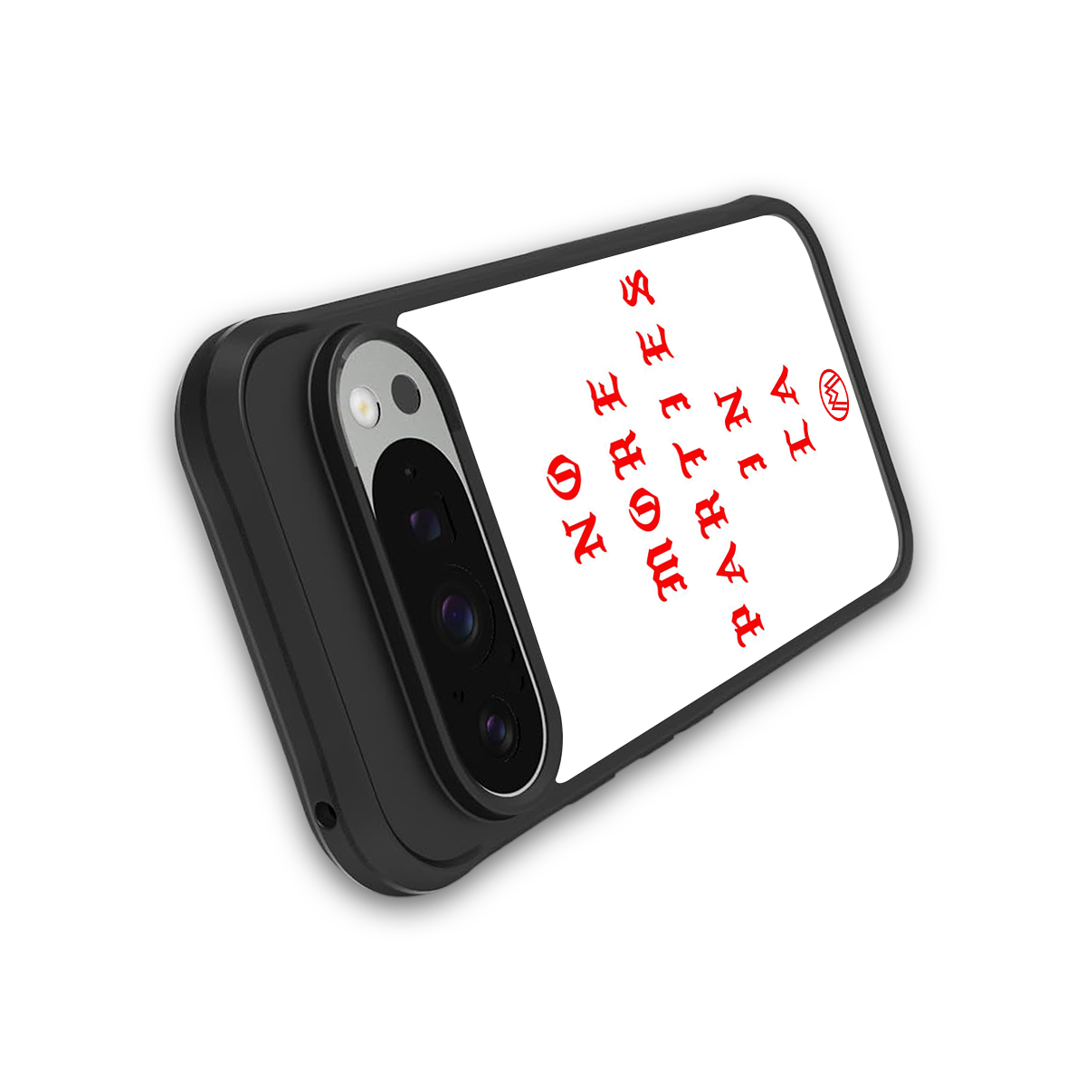 no more parties in la back phone cover | glass case for google pixel 9 pro