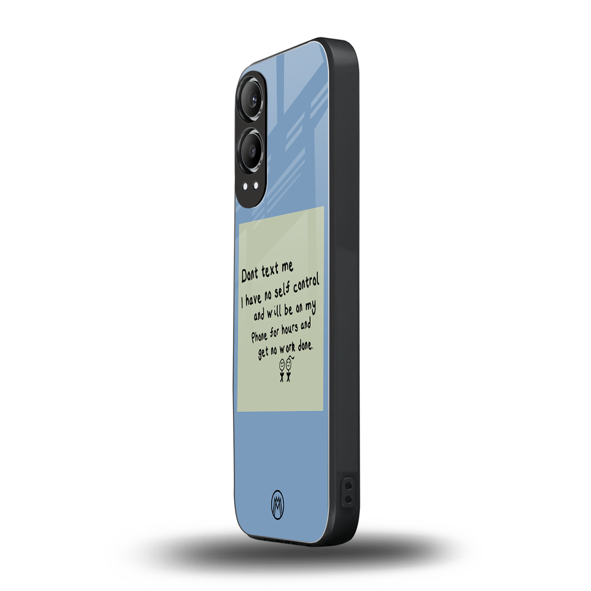 no self control back phone cover | glass case for oneplus nord ce 4 lite