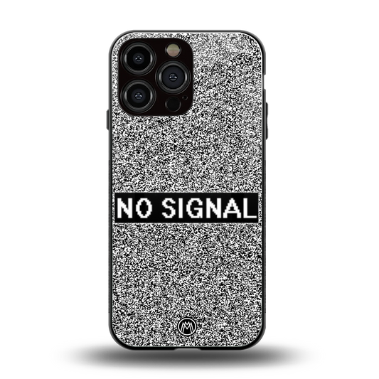 no signal back phone cover | glass case for iphone 14 pro max