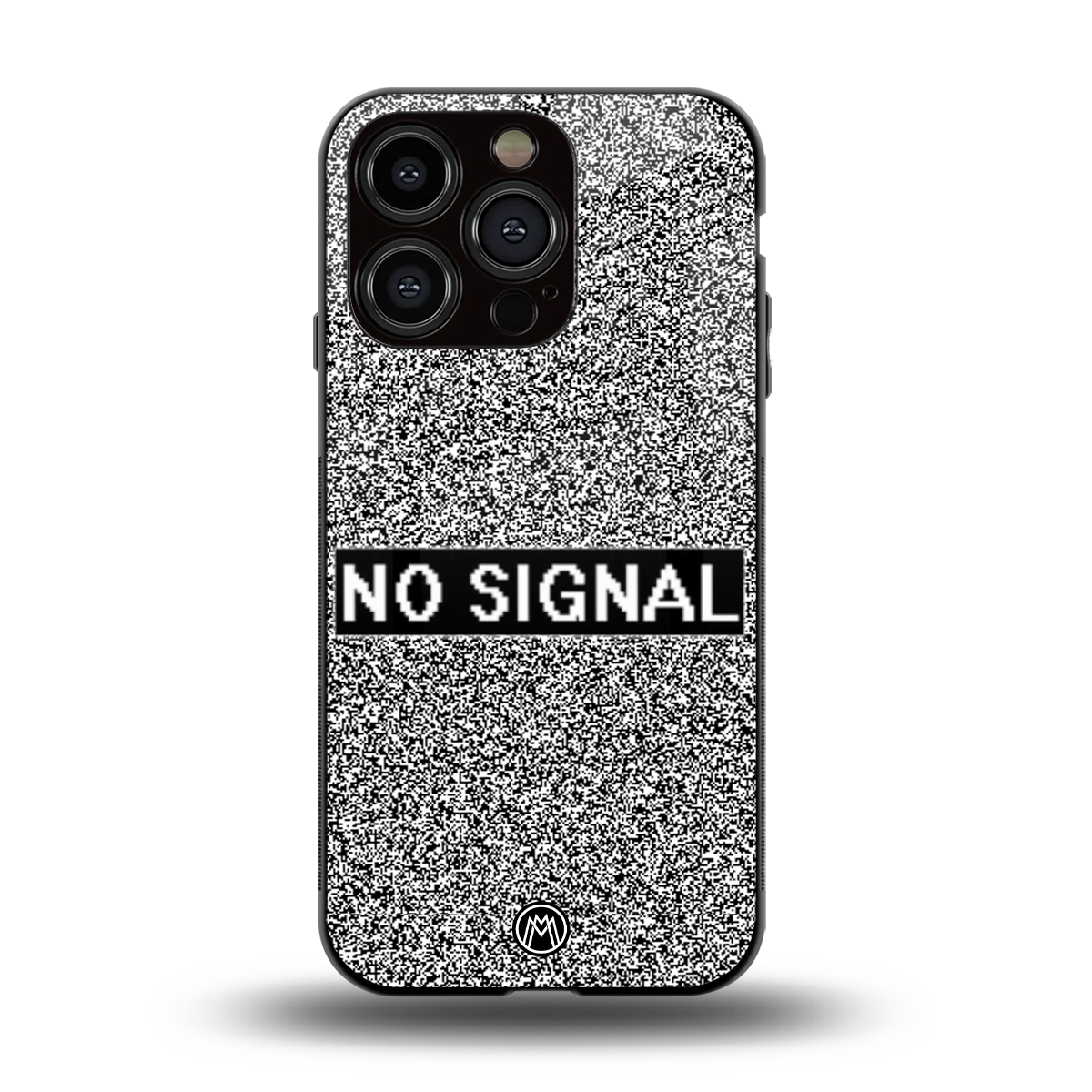 no signal back phone cover | glass case for iphone 14 pro