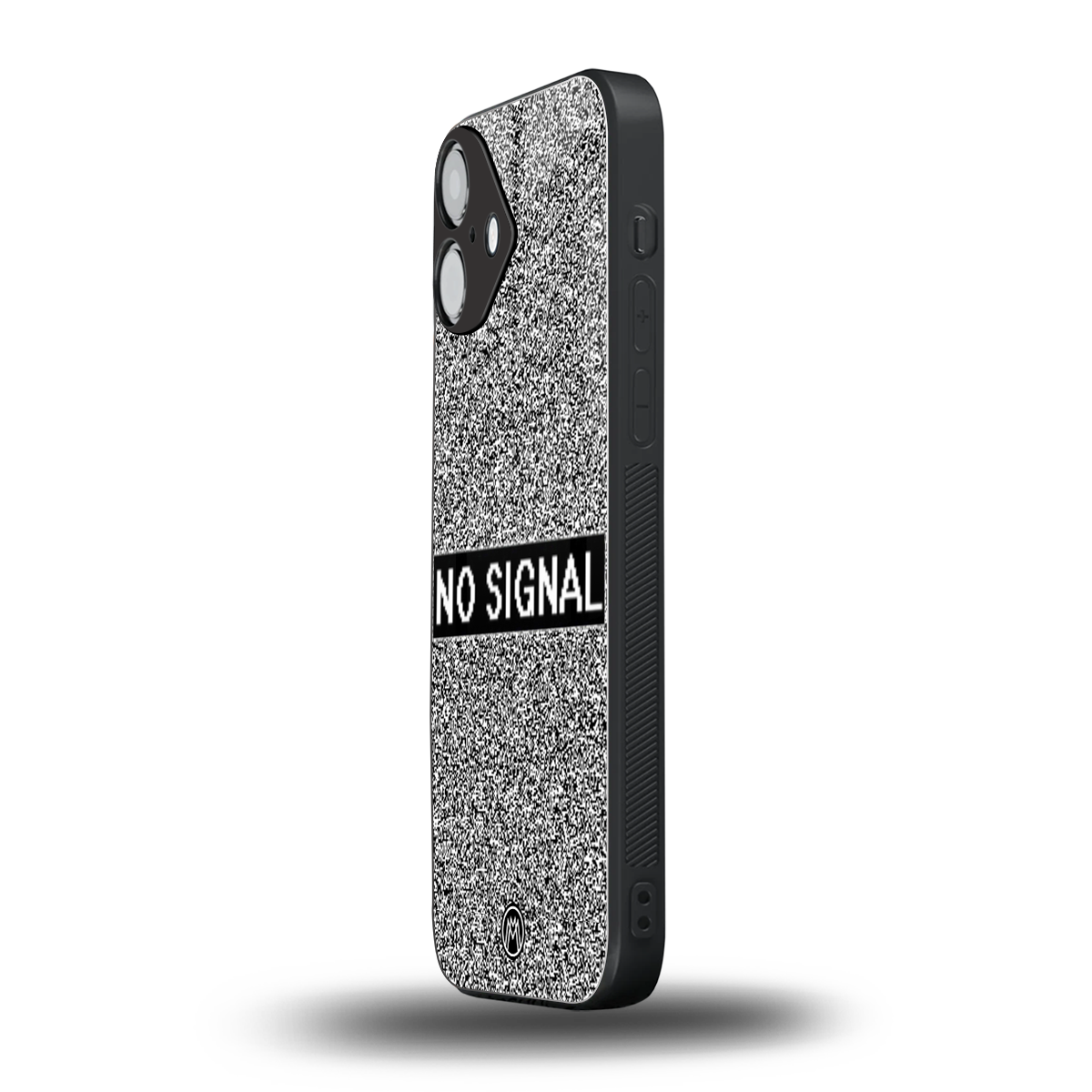 no signal back phone cover | glass case for iphone 16 plus