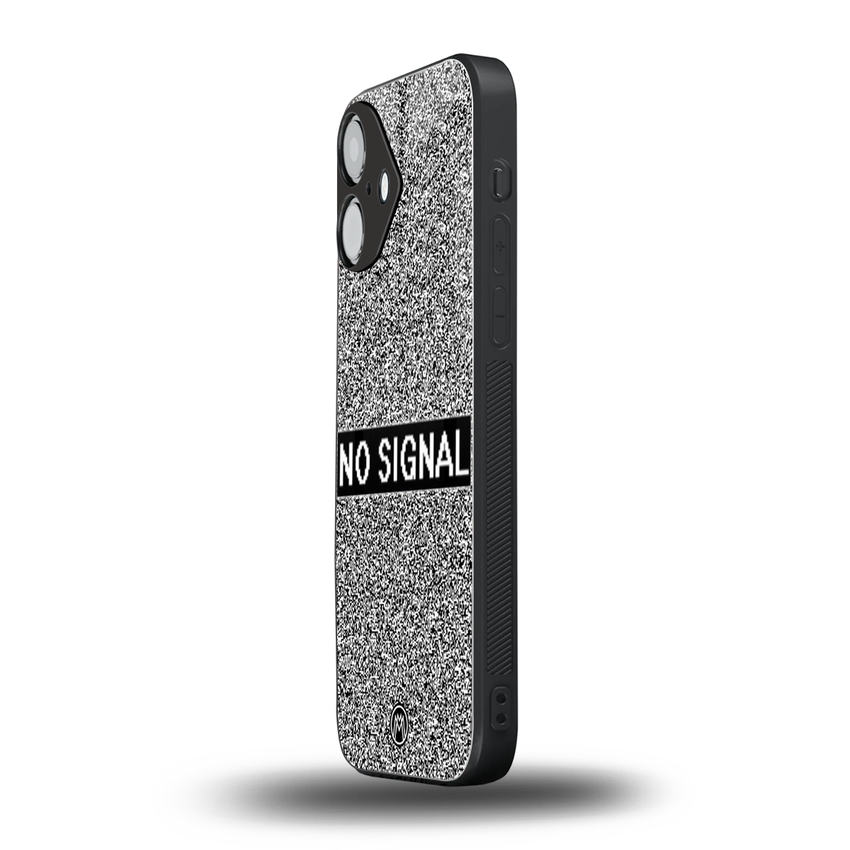 no signal back phone cover | glass case for iphone 16