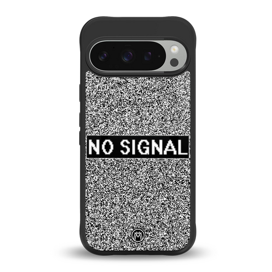 no signal back phone cover | glass case for google pixel 9 pro