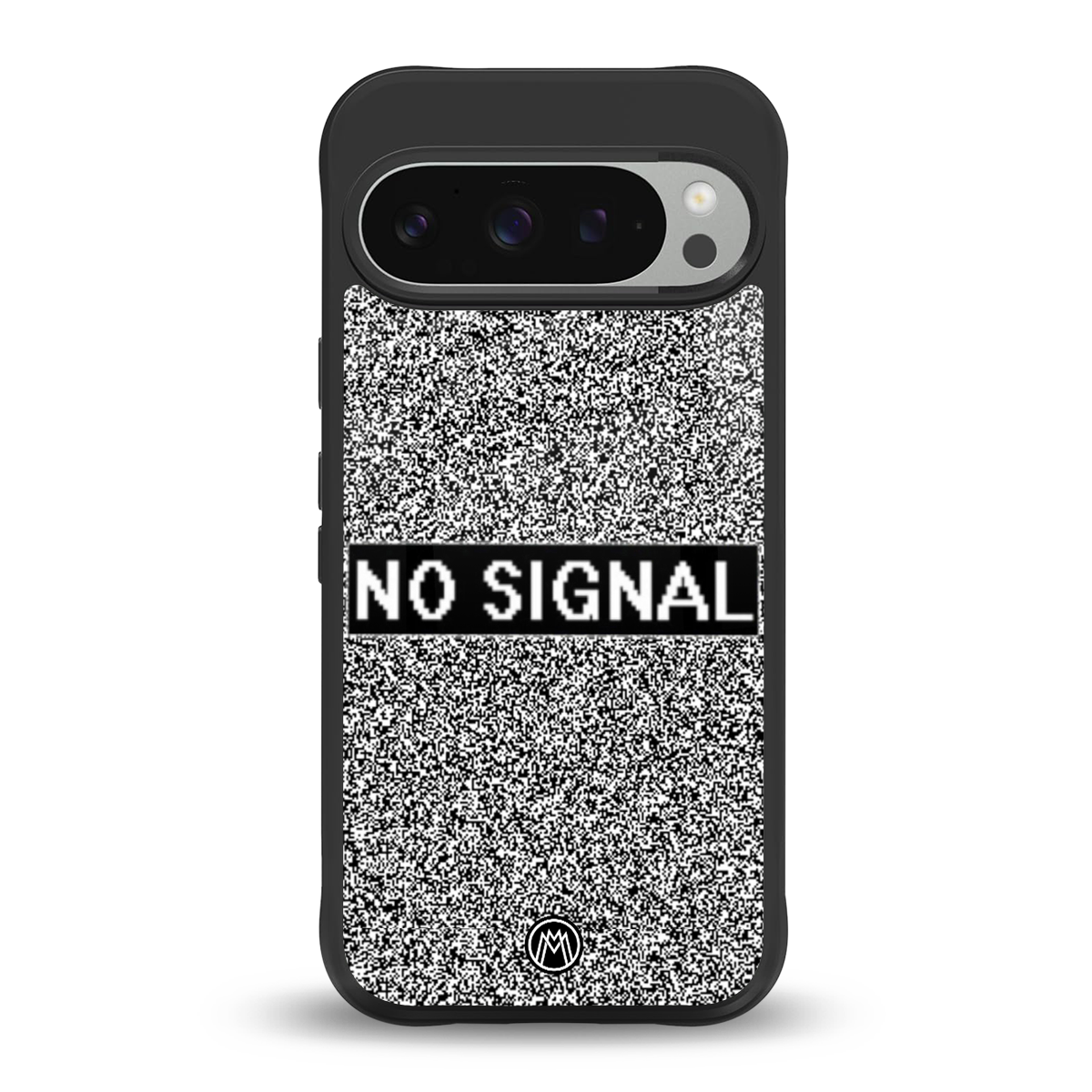 no signal back phone cover | glass case for google pixel 9 pro xl