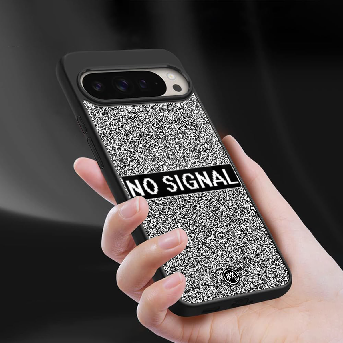 no signal back phone cover | glass case for google pixel 9 pro