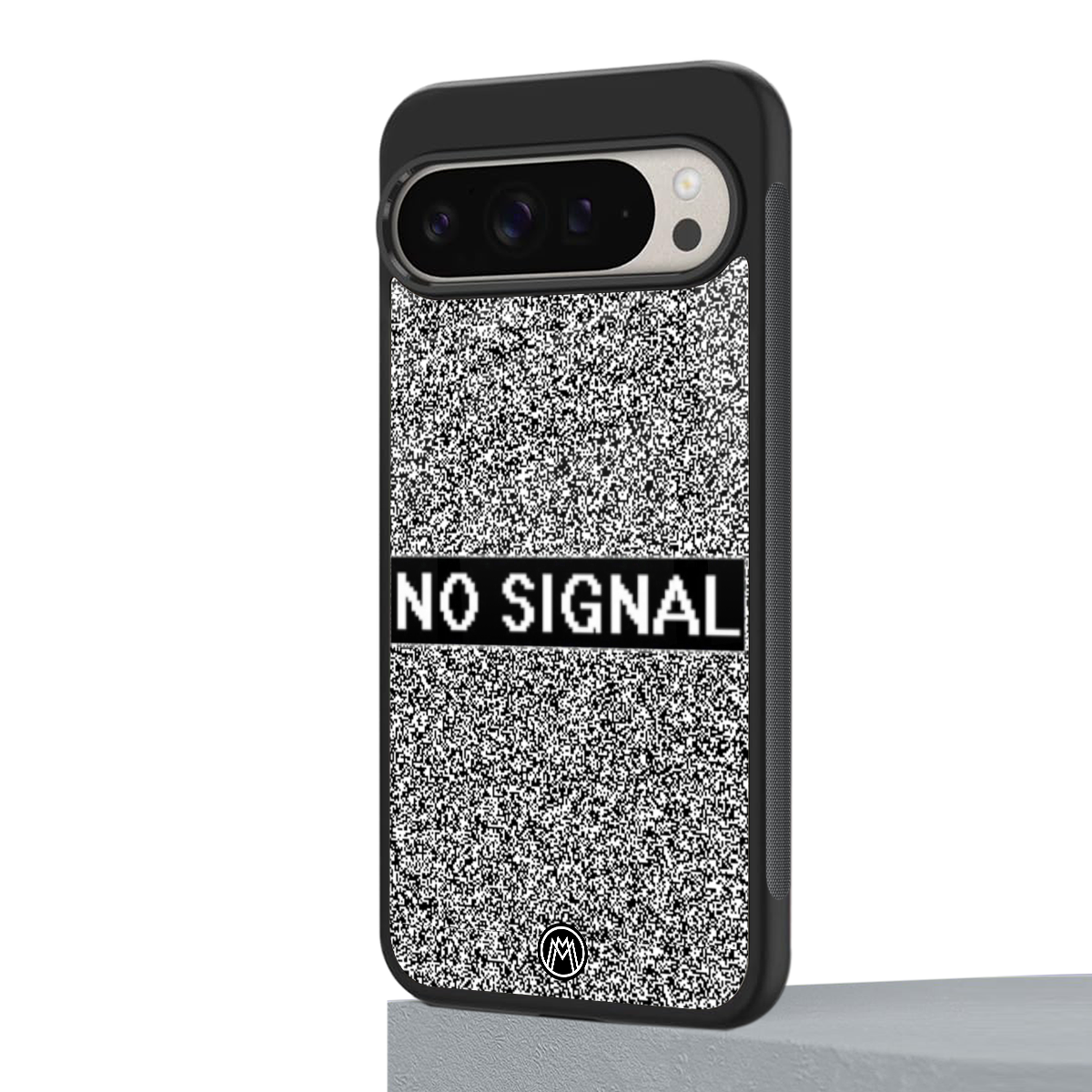 no signal back phone cover | glass case for google pixel 9 pro