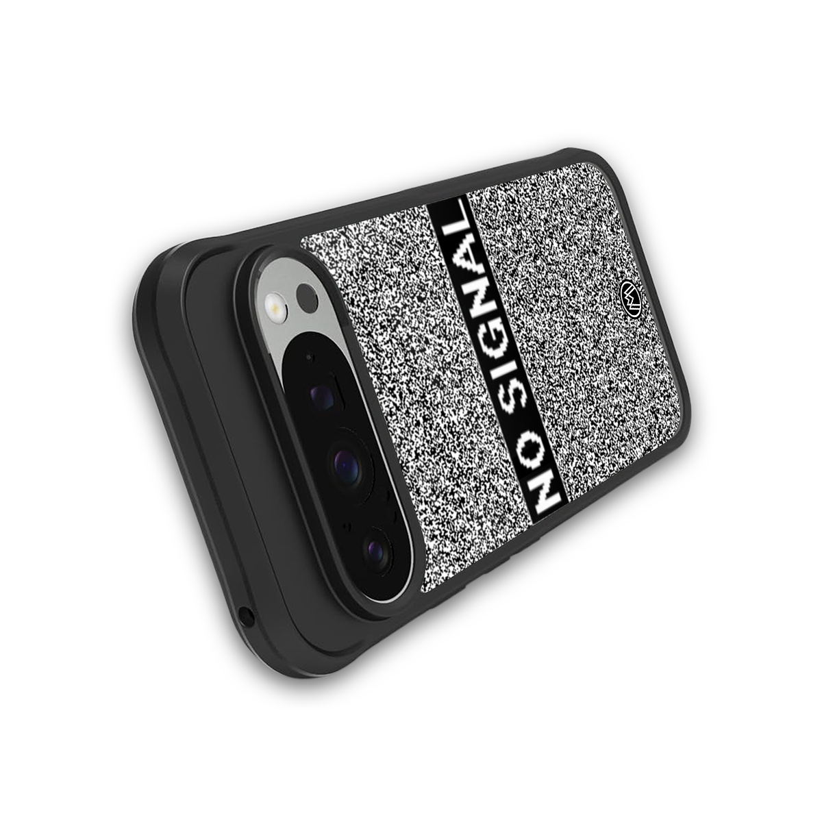 no signal back phone cover | glass case for google pixel 9 pro