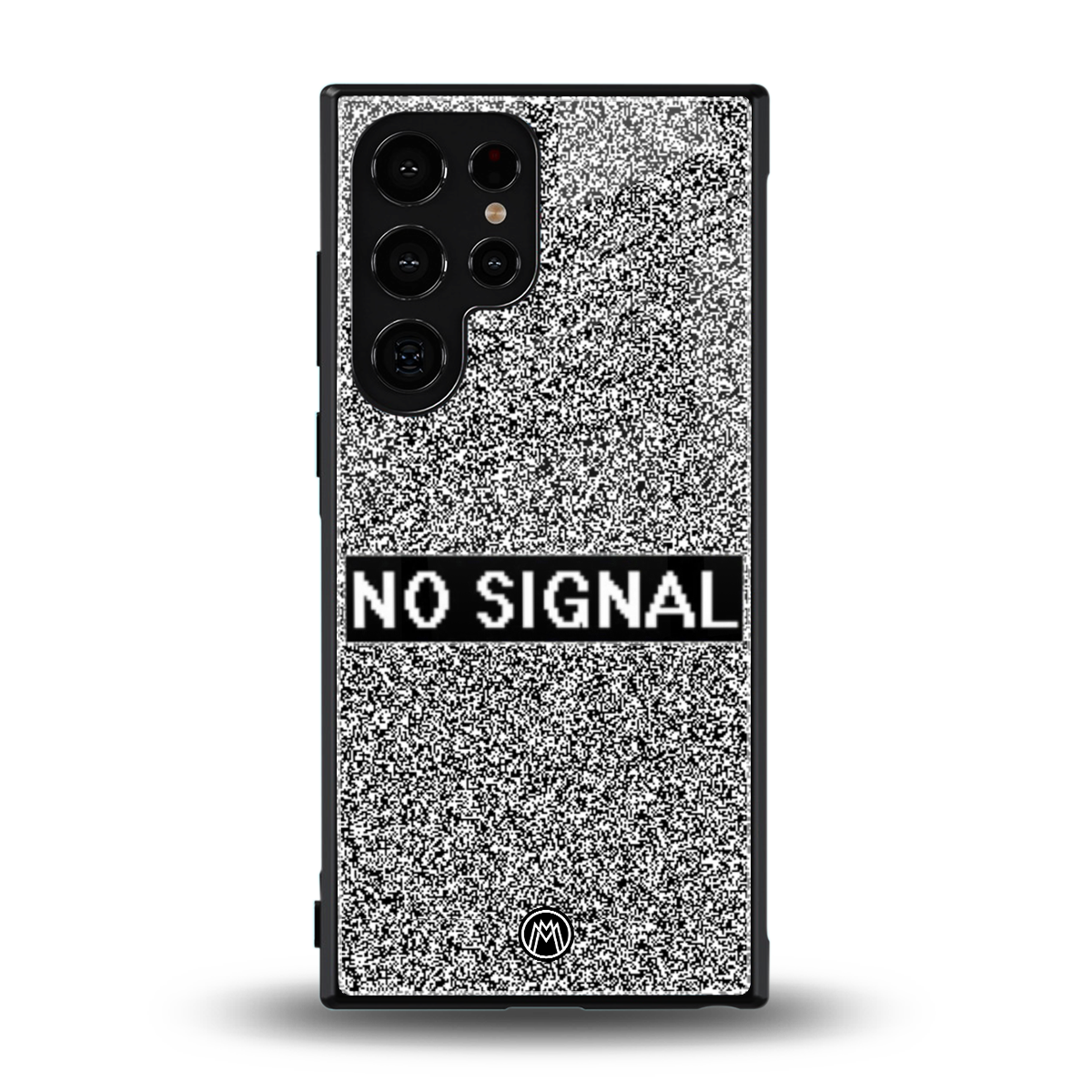 no signal back phone cover | glass case for samsung galaxy s24 ultra