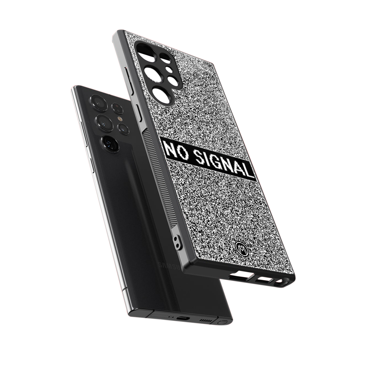 no signal back phone cover | glass case for samsung galaxy s24 ultra