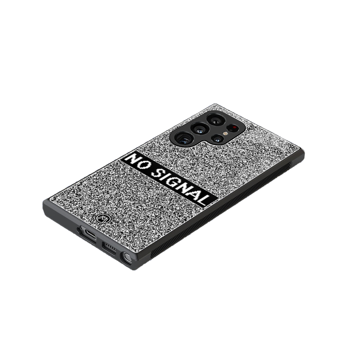 no signal back phone cover | glass case for samsung galaxy s24 ultra