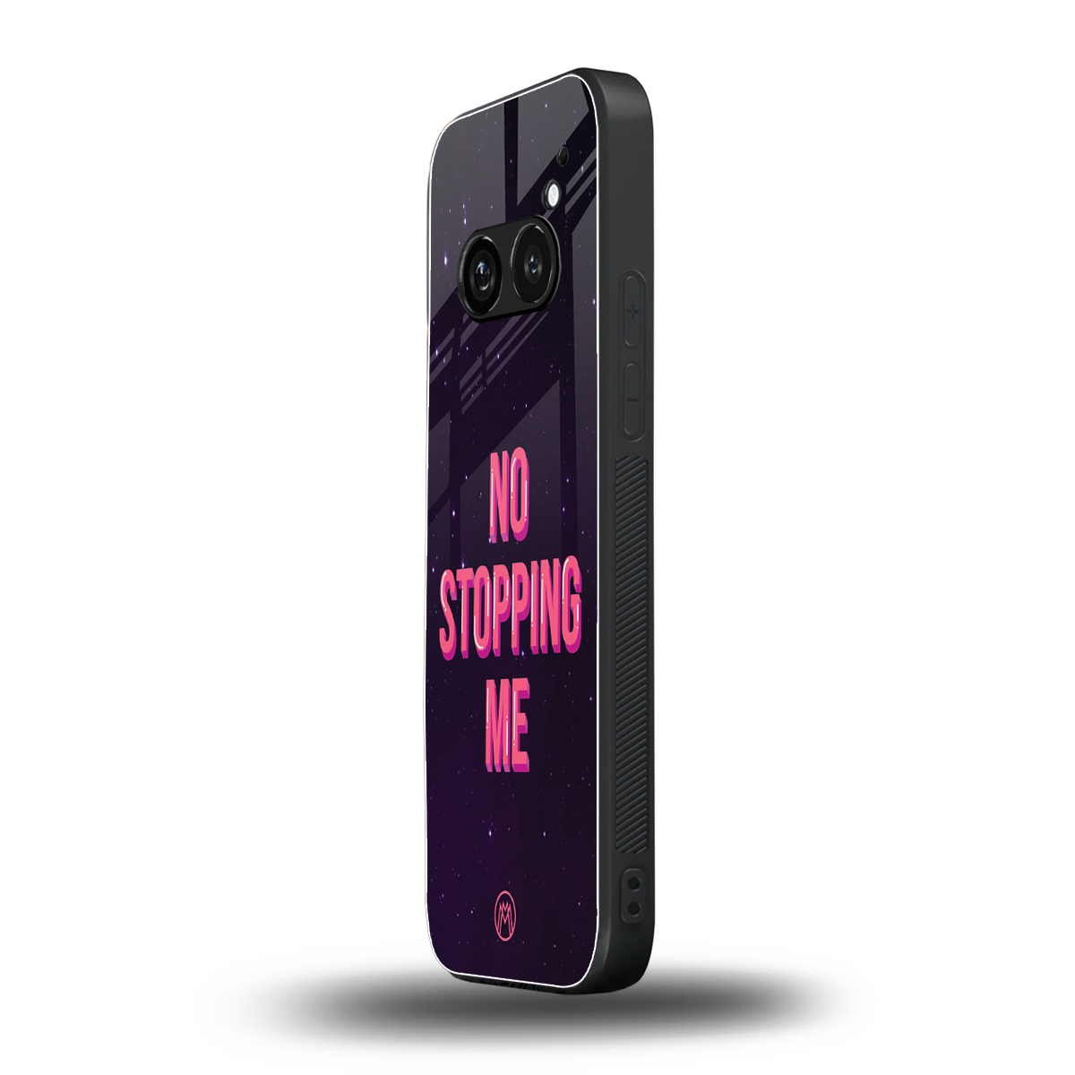 no stopping me back phone cover | glass case for nothing phone 2a