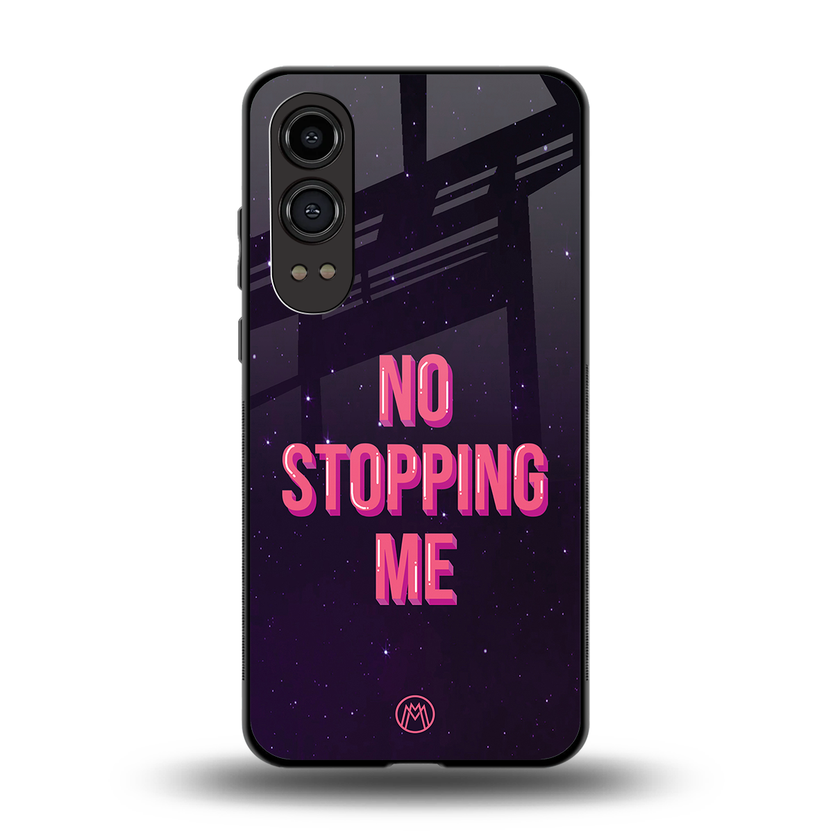 no stopping me back phone cover | glass case for oneplus nord ce 4 lite