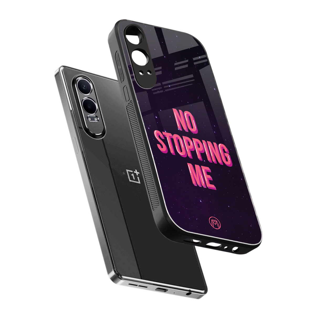 no stopping me back phone cover | glass case for oneplus nord ce 4 lite
