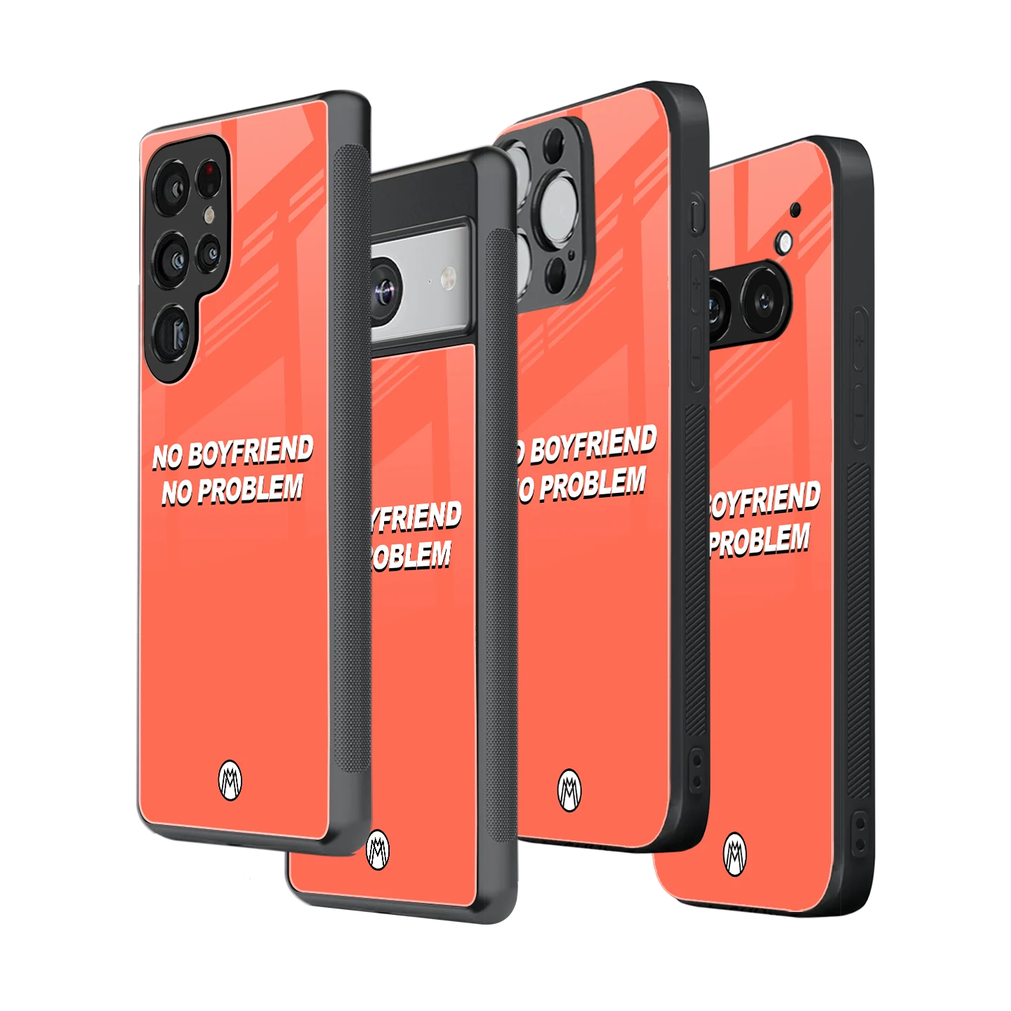 Stylish Glass Back Case for All Smartphones โ iPhone, Samsung, OnePlus, Pixel, Redmi, Oppo, Vivo, Motorola