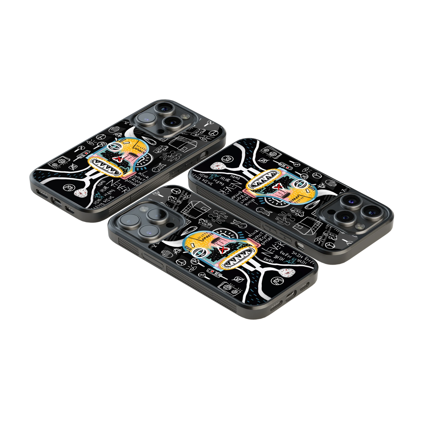 Luxury Glass Back Mobile Cover for iPhone, Samsung Galaxy, OnePlus, Pixel, Redmi & More