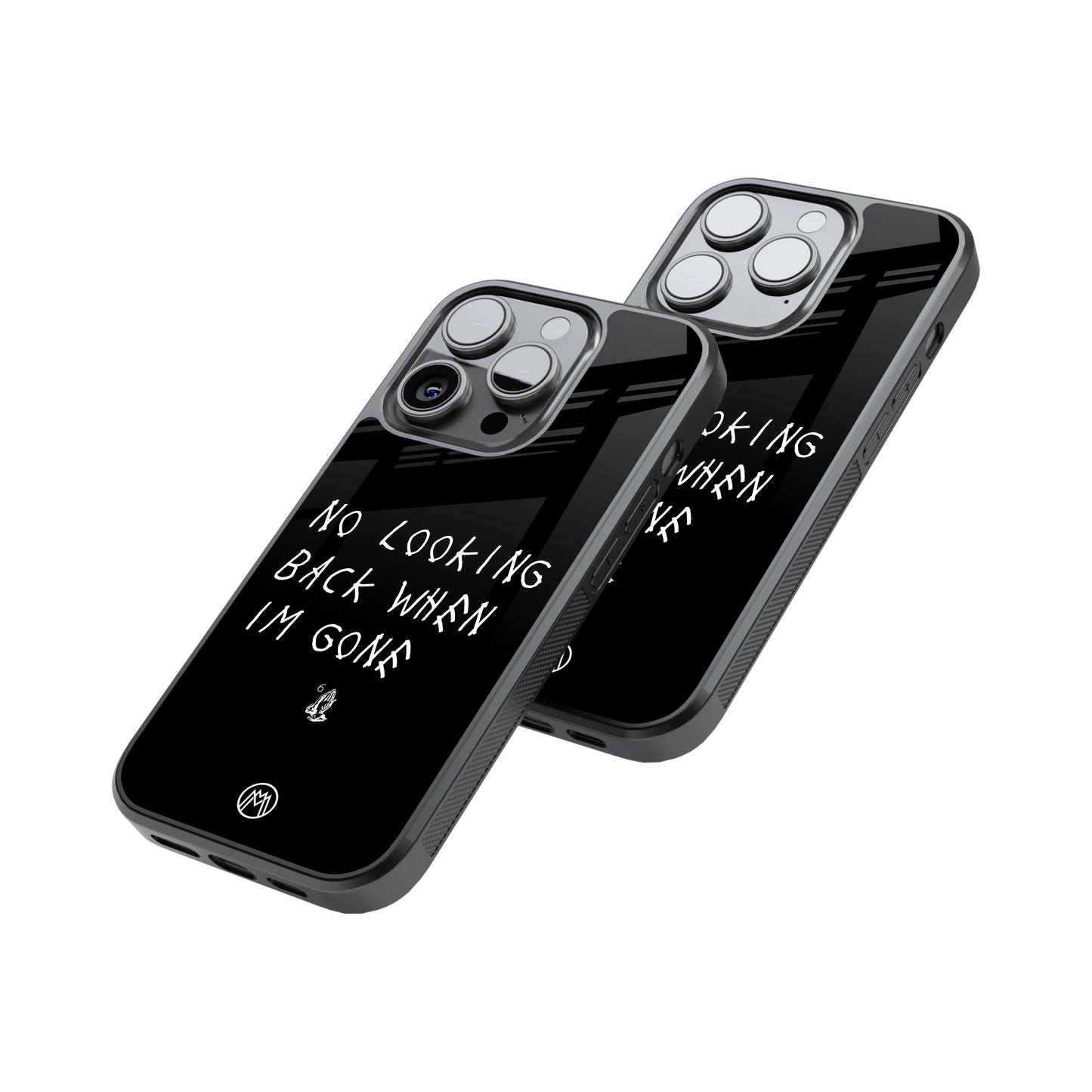 Protective Glass Back Phone Case Compatible with iPhone, Samsung, OnePlus, Pixel & More