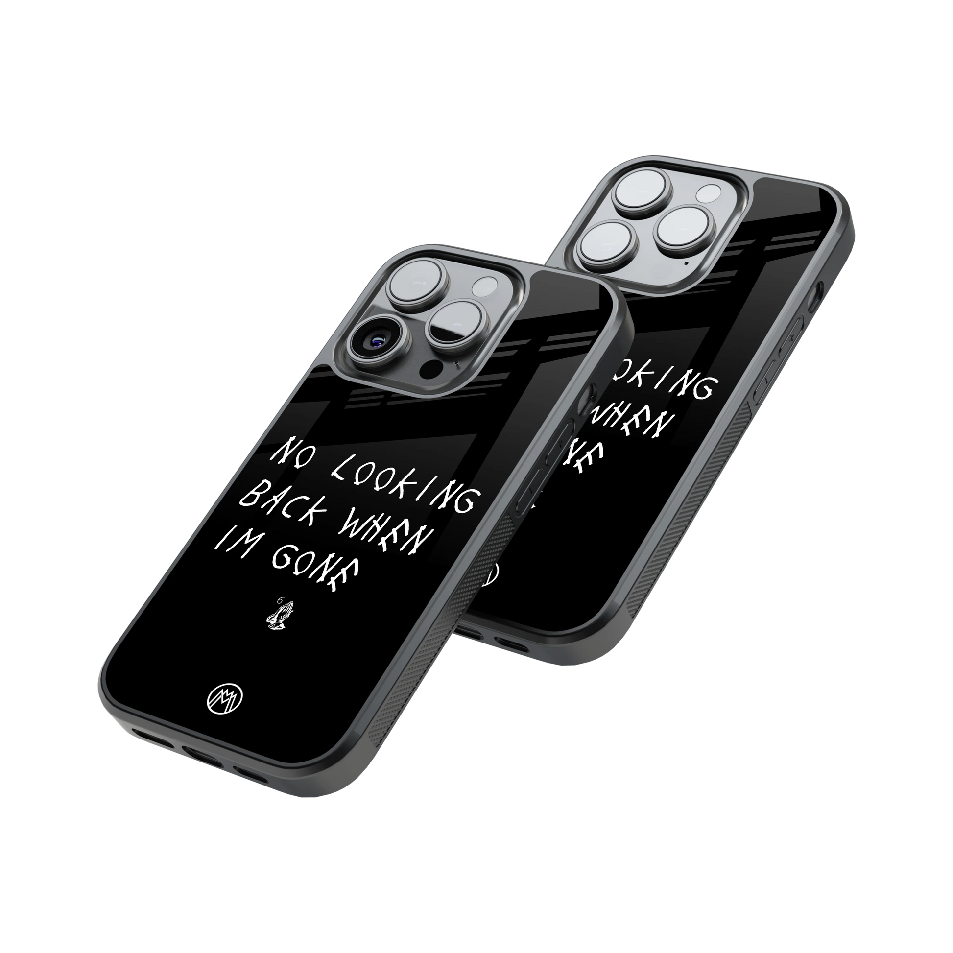 Protective Glass Back Phone Case Compatible with iPhone, Samsung, OnePlus, Pixel & More