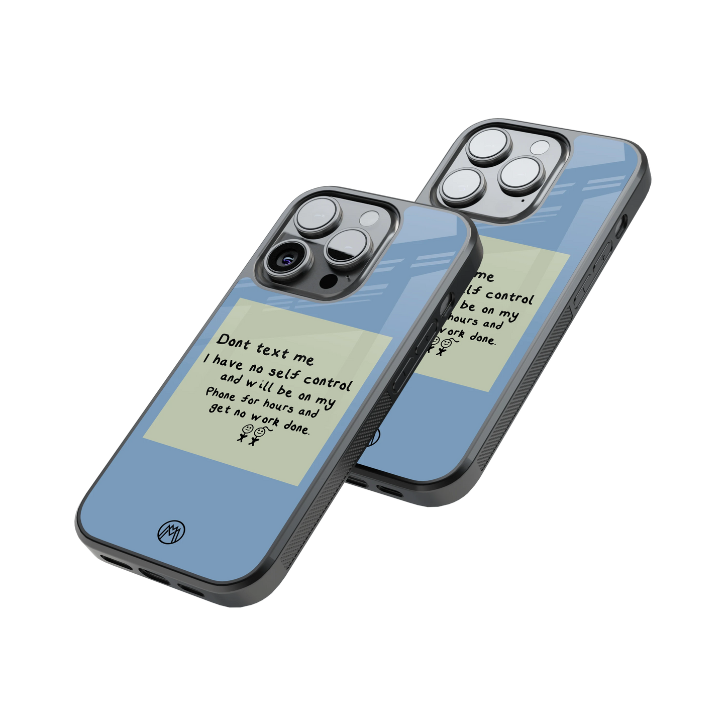 Protective Glass Back Phone Case Compatible with iPhone, Samsung, OnePlus, Pixel & More