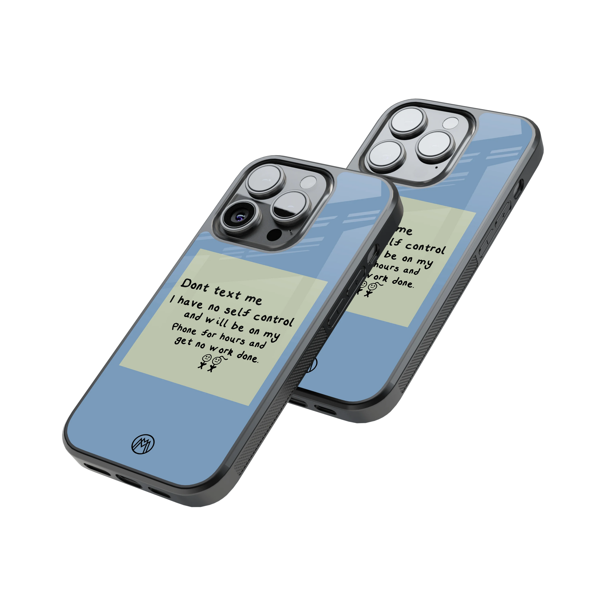 Protective Glass Back Phone Case Compatible with iPhone, Samsung, OnePlus, Pixel & More