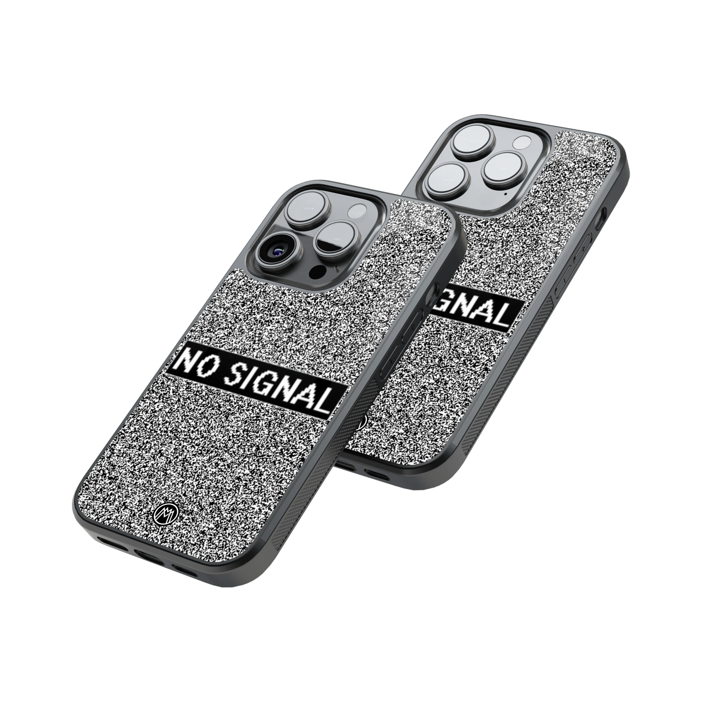 Protective Glass Back Phone Case Compatible with iPhone, Samsung, OnePlus, Pixel & More
