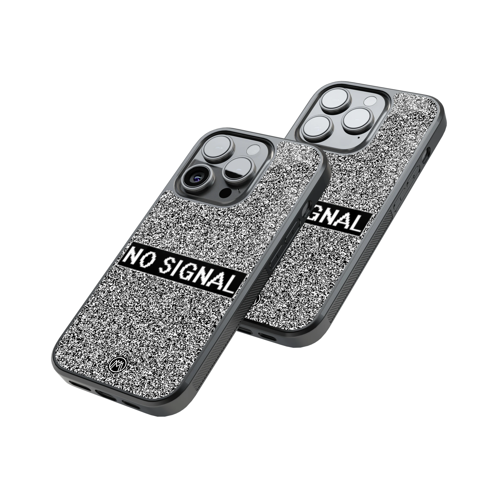 Protective Glass Back Phone Case Compatible with iPhone, Samsung, OnePlus, Pixel & More