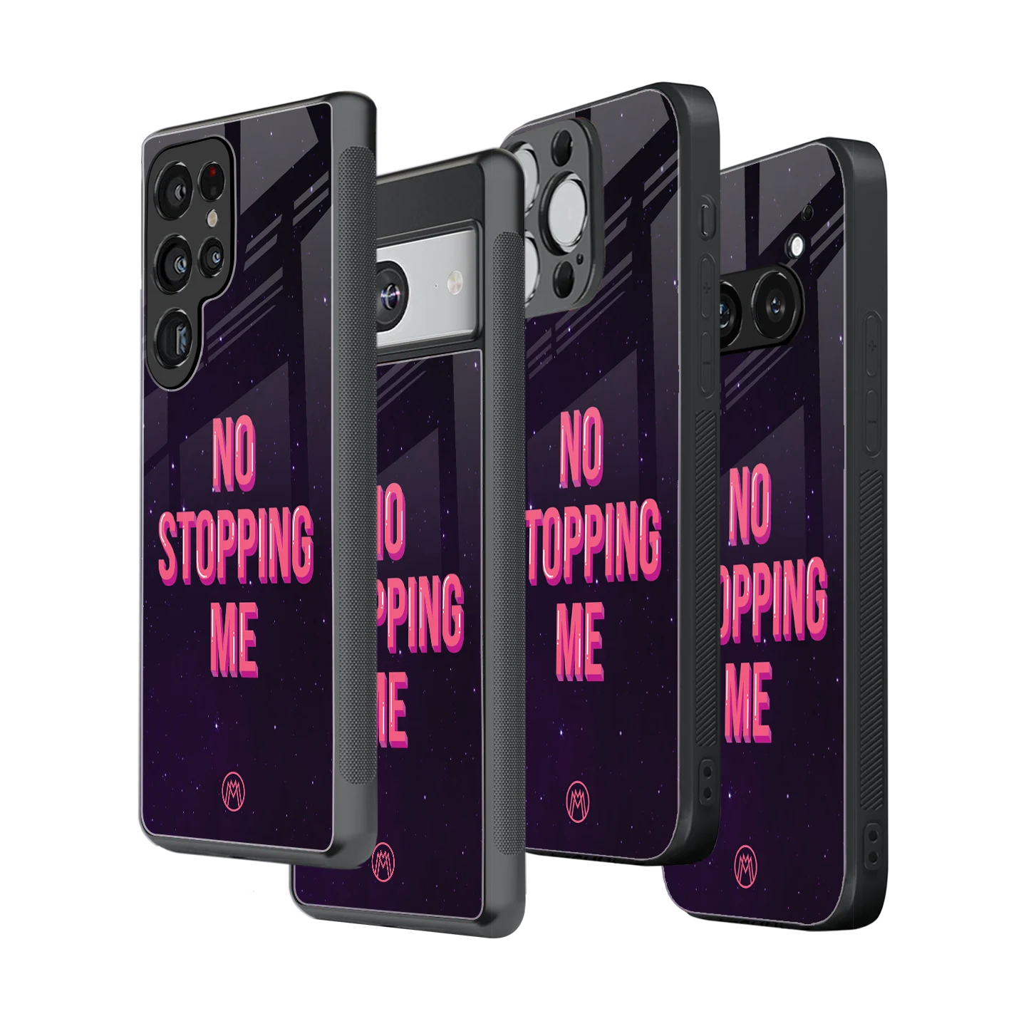 Stylish Glass Back Case for All Smartphones โ iPhone, Samsung, OnePlus, Pixel, Redmi, Oppo, Vivo, Motorola