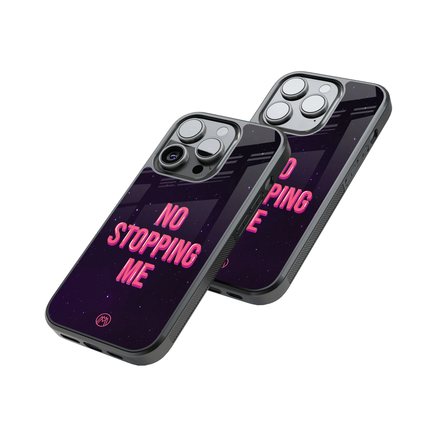 Protective Glass Back Phone Case Compatible with iPhone, Samsung, OnePlus, Pixel & More