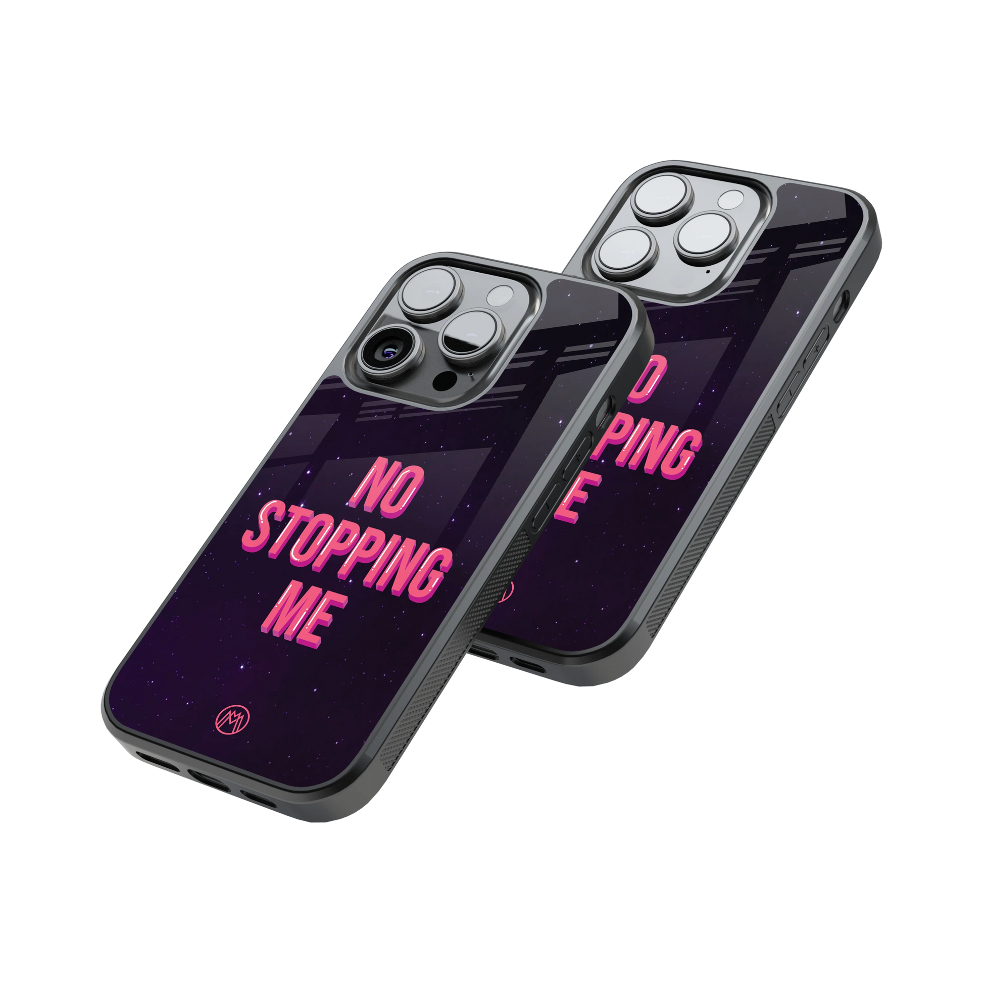Protective Glass Back Phone Case Compatible with iPhone, Samsung, OnePlus, Pixel & More