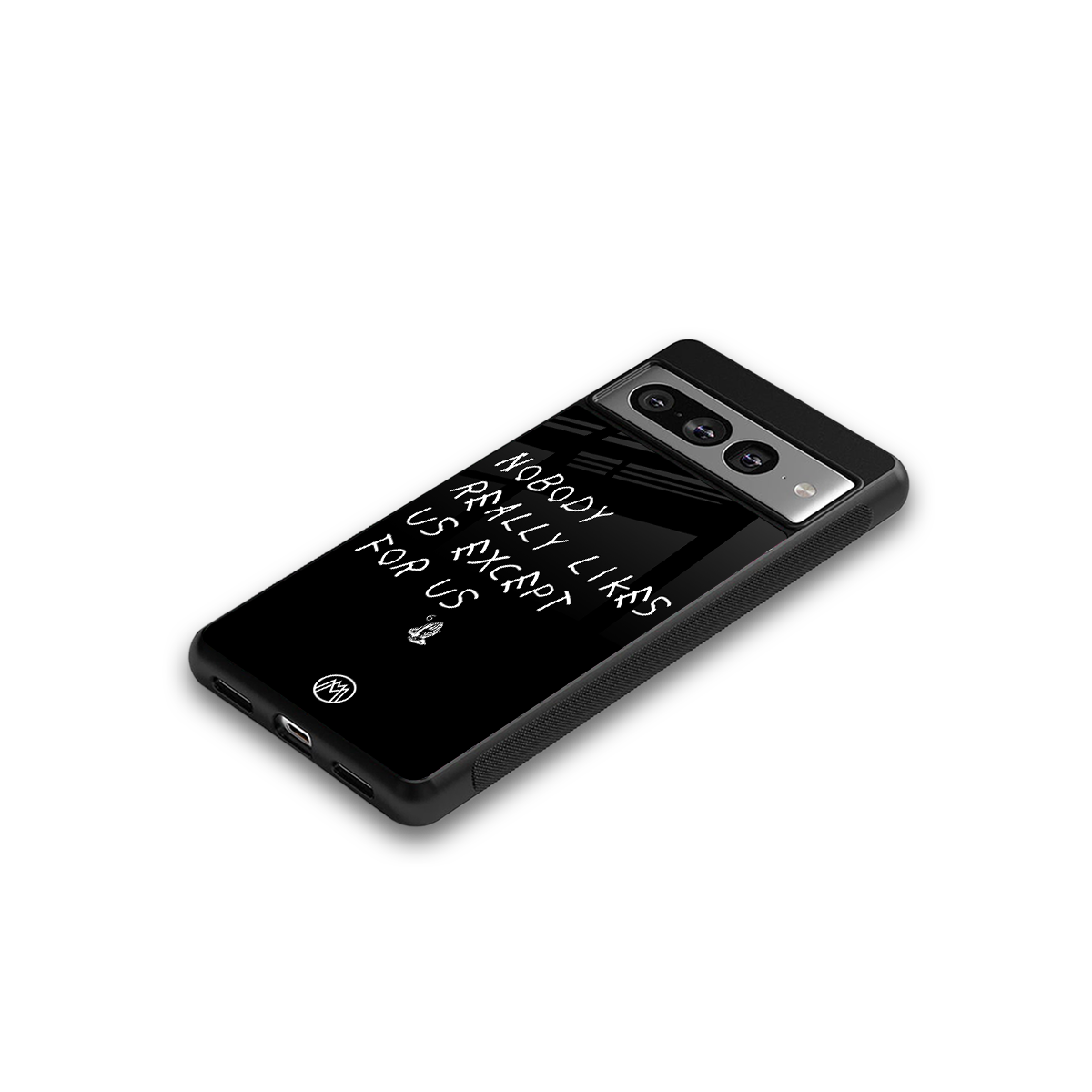 nobody likes us back phone cover | glass case for google pixel 7 pro